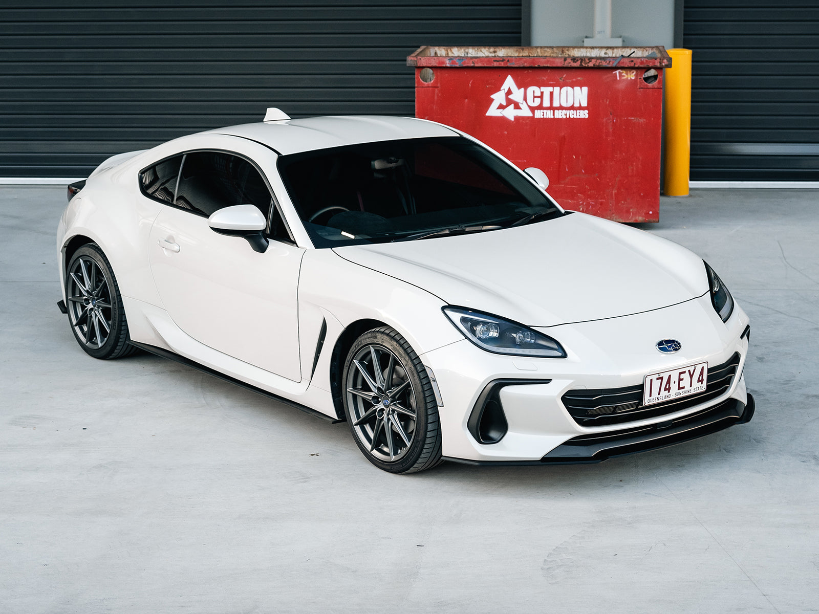 Subaru BRZ ZD8 Complete Splitter Lip Kit