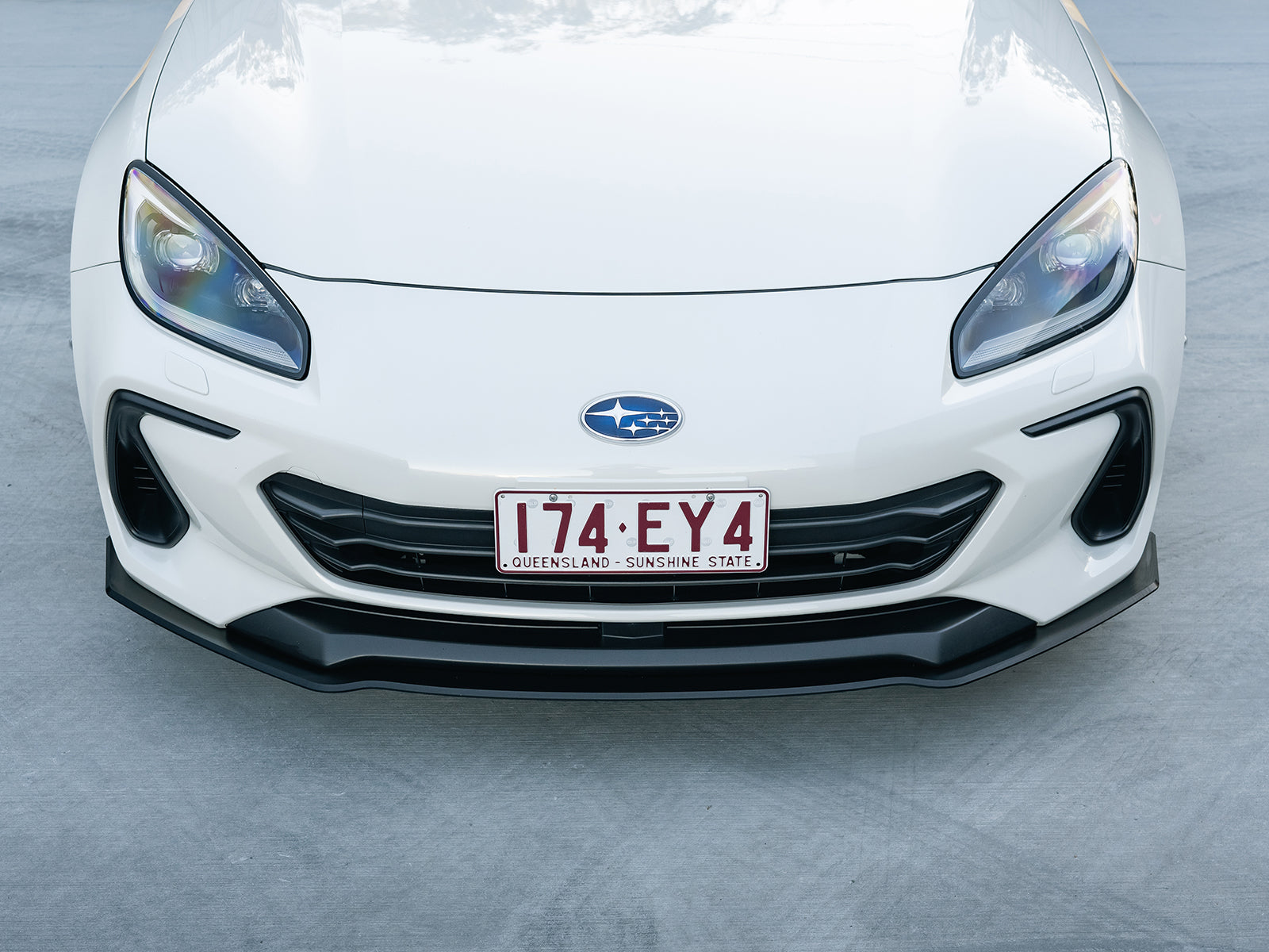 Subaru BRZ ZD8 Complete Splitter Lip Kit