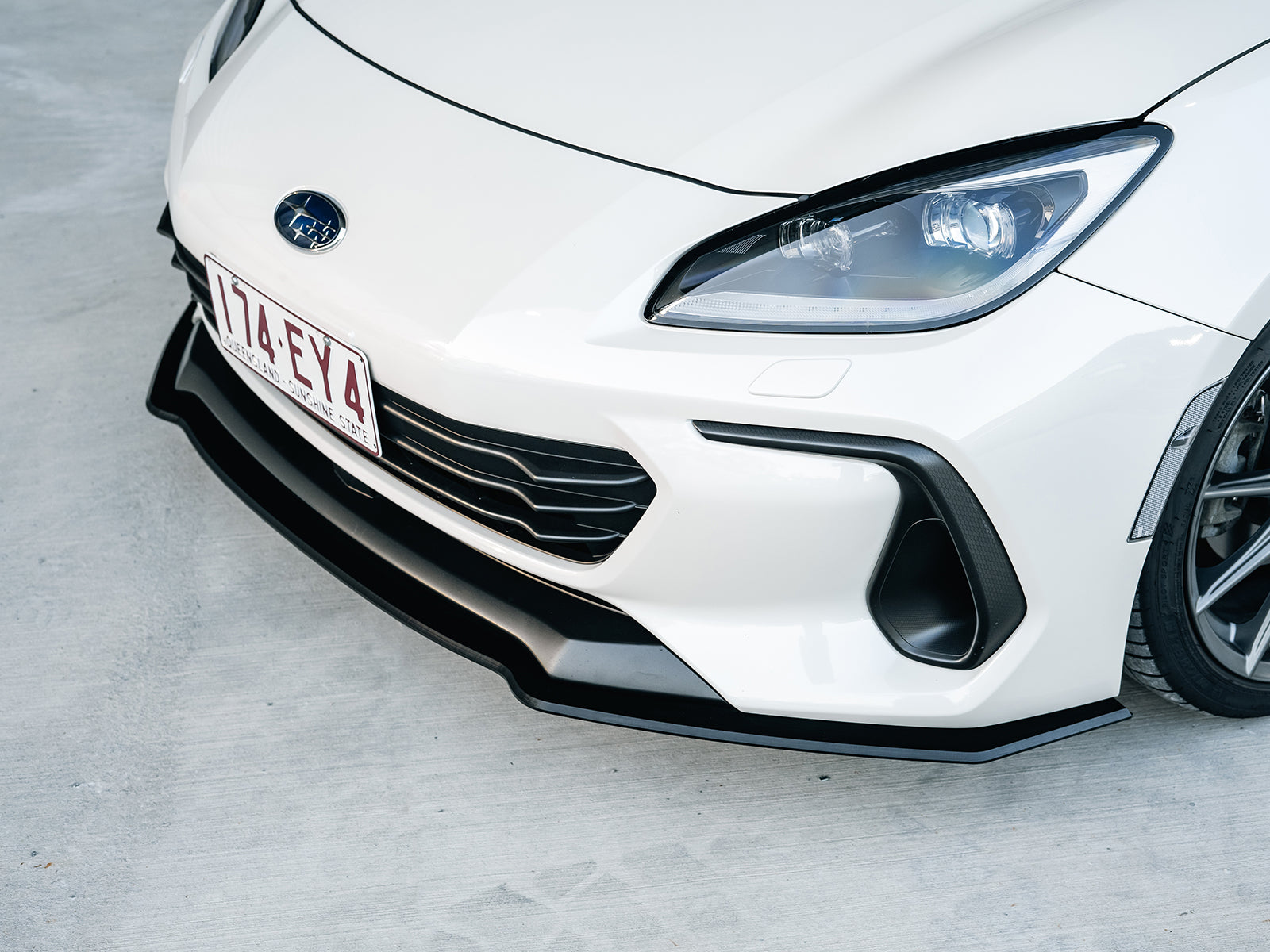 Subaru BRZ ZD8 Complete Splitter Lip Kit