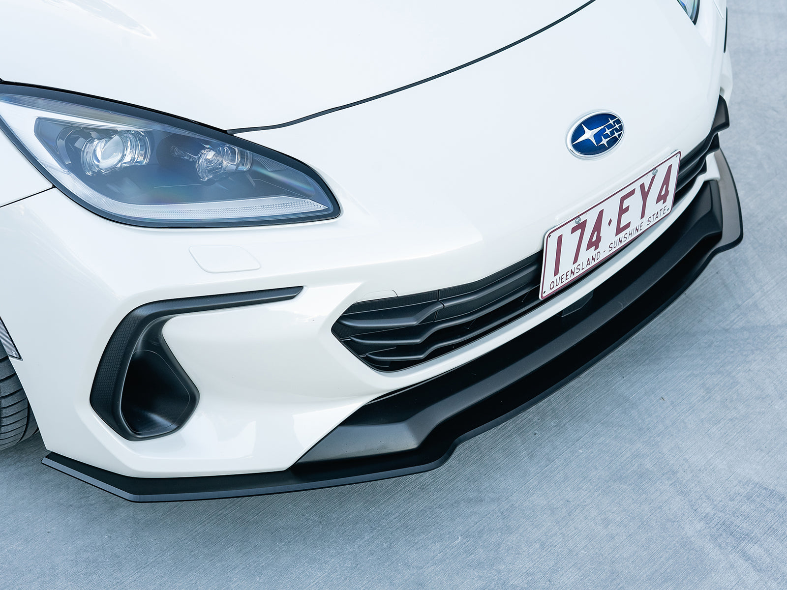 Subaru BRZ ZD8 Complete Splitter Lip Kit