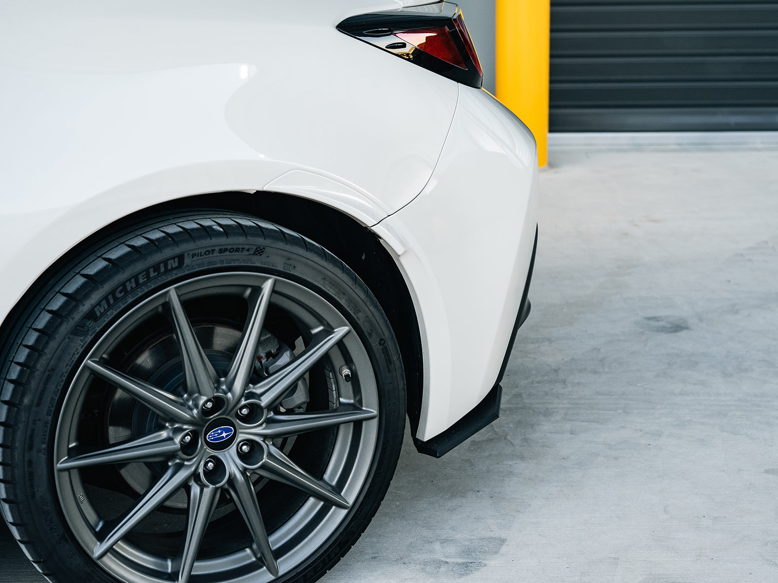 Subaru BRZ ZD8/Toyota GR86 ZN8 Rear Spats/Pods