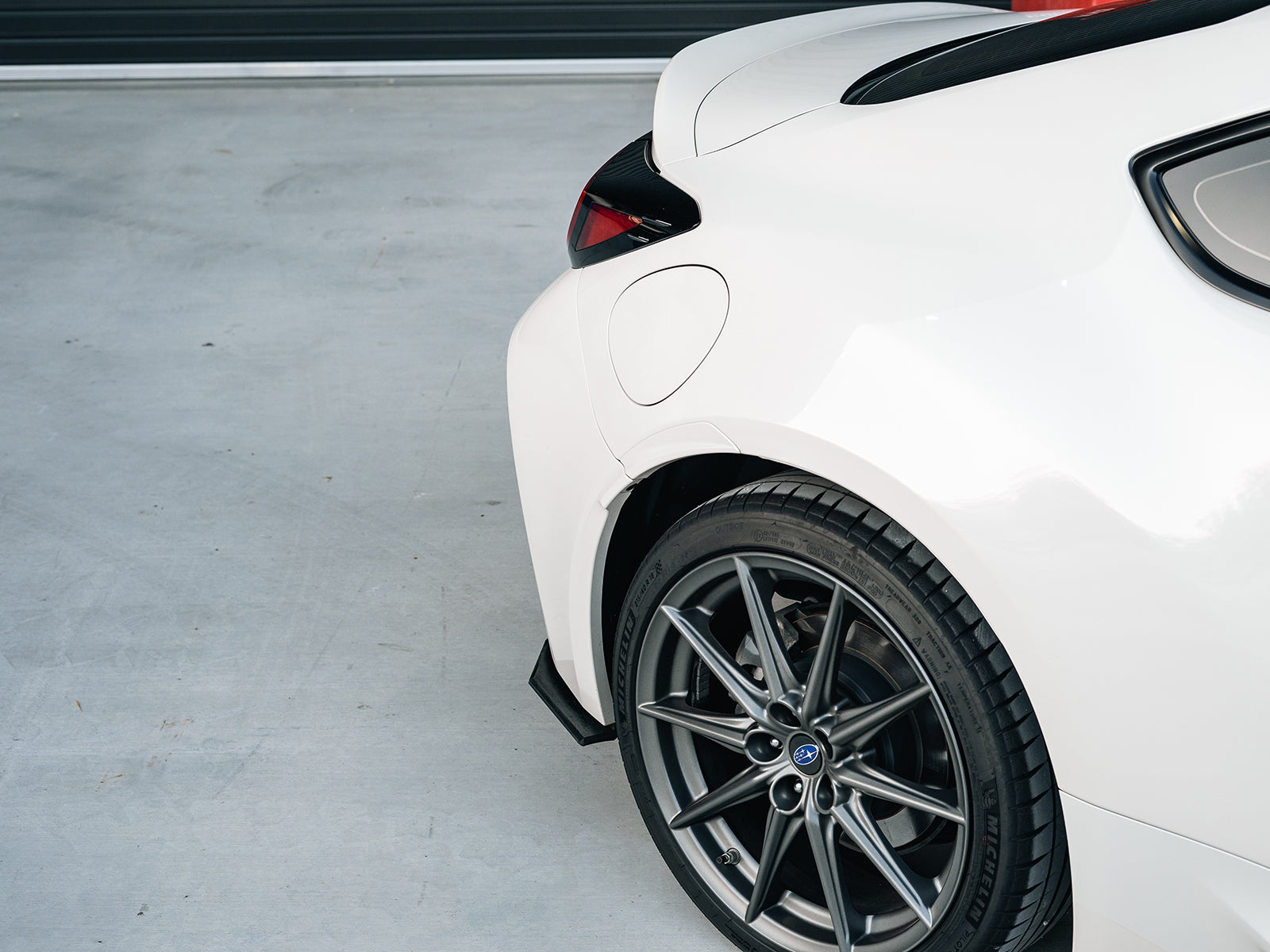 Subaru BRZ ZD8/Toyota GR86 ZN8 Rear Spats/Pods