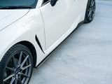 Subaru BRZ ZD8/Toyota GR86 ZN8 Side Skirt Extensions