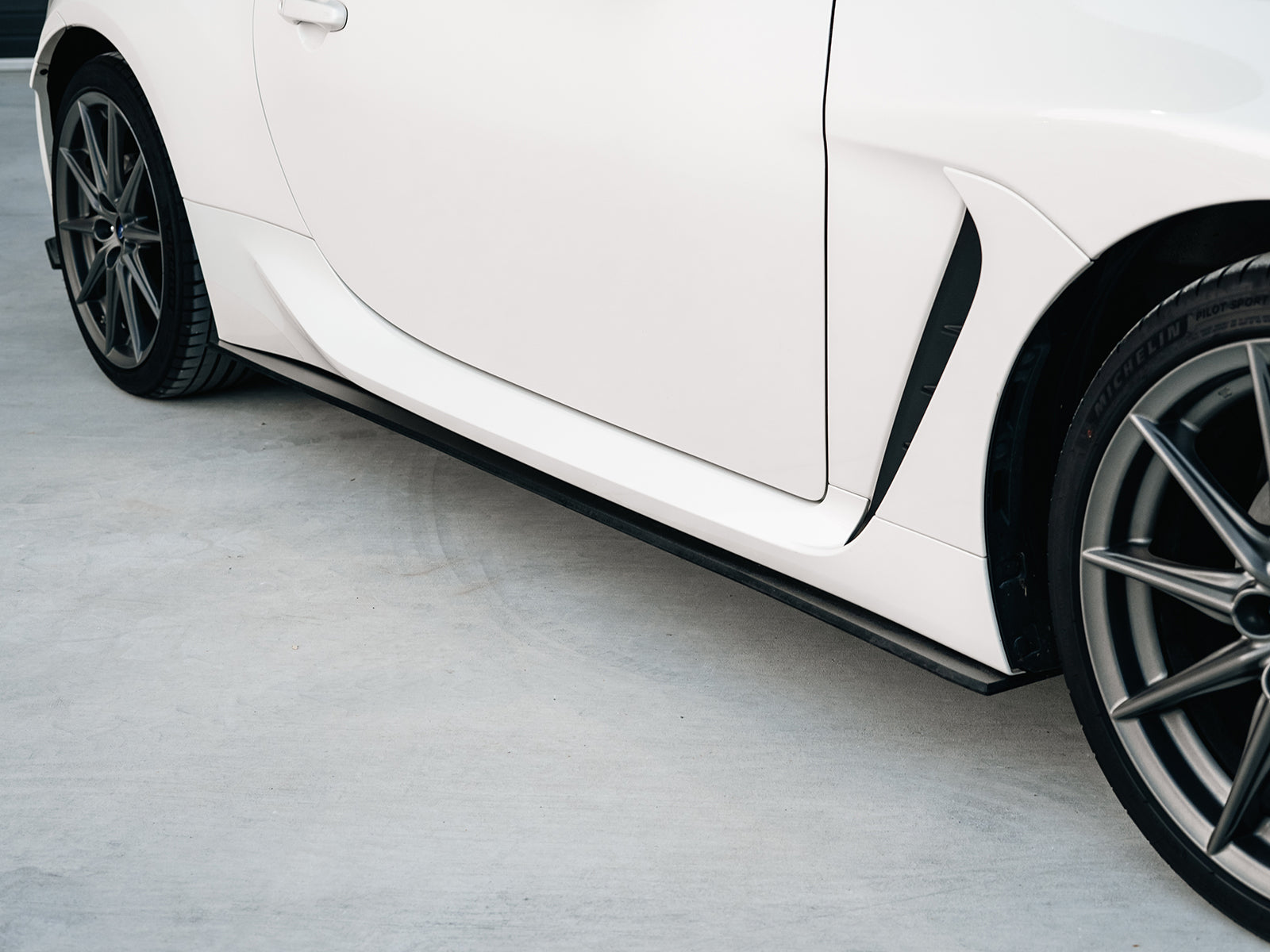 Subaru BRZ ZD8/Toyota GR86 ZN8 Side Skirt Extensions