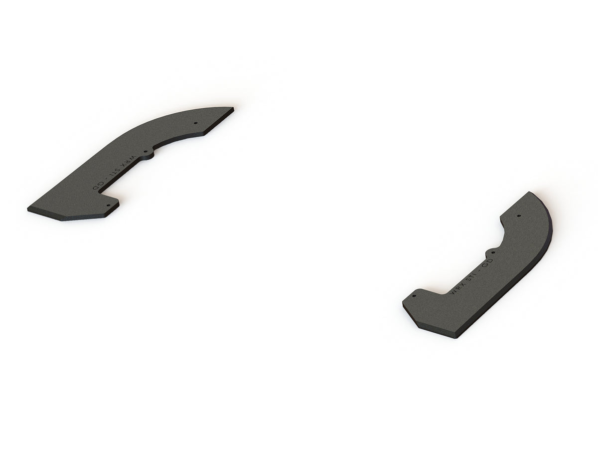 Subaru GD Hawkeye WRX/STI Sedan Rear Spats/Pods – Project Aero