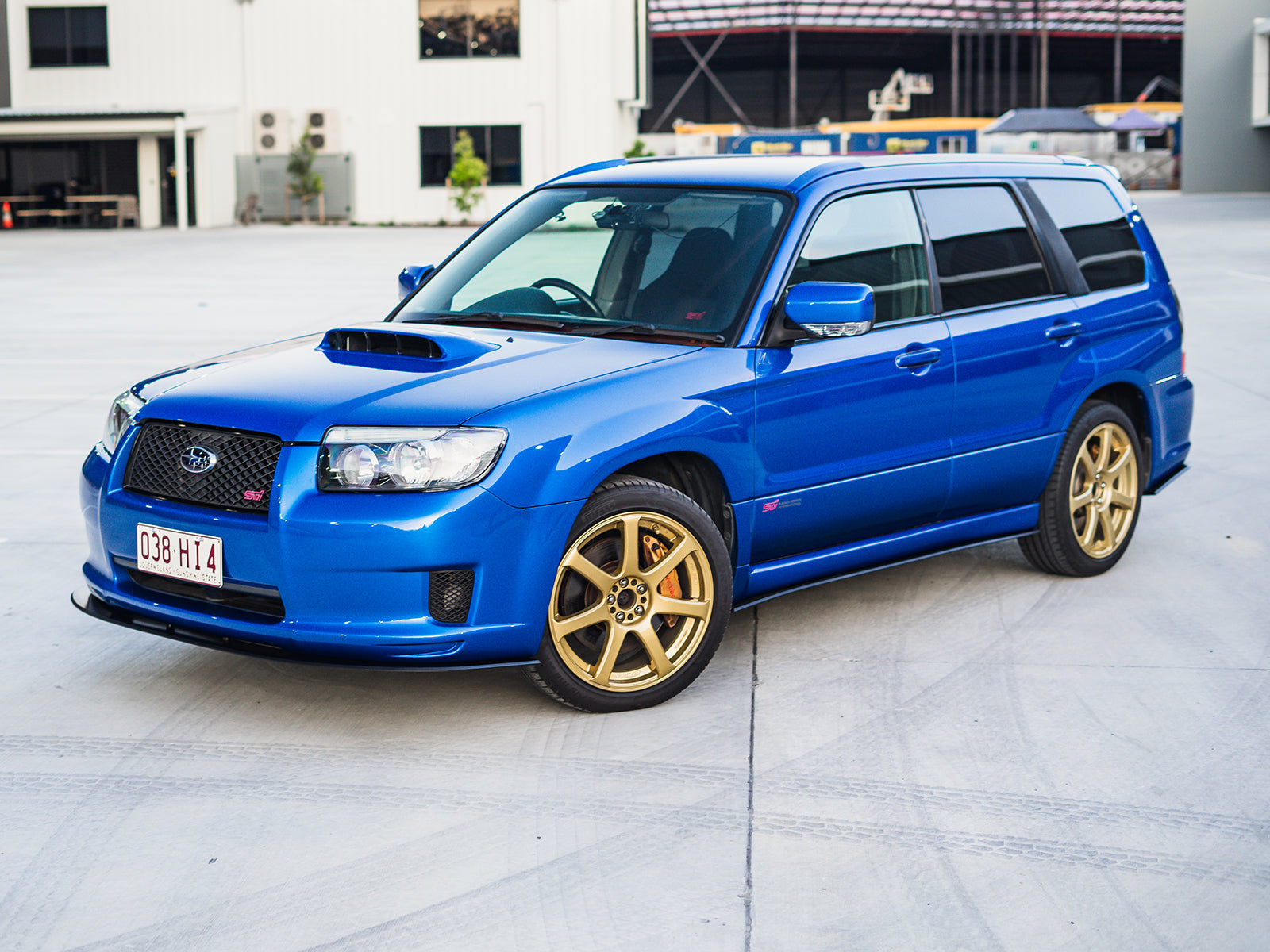 Subaru Forester STI (SG) Complete Splitter Lip Kit