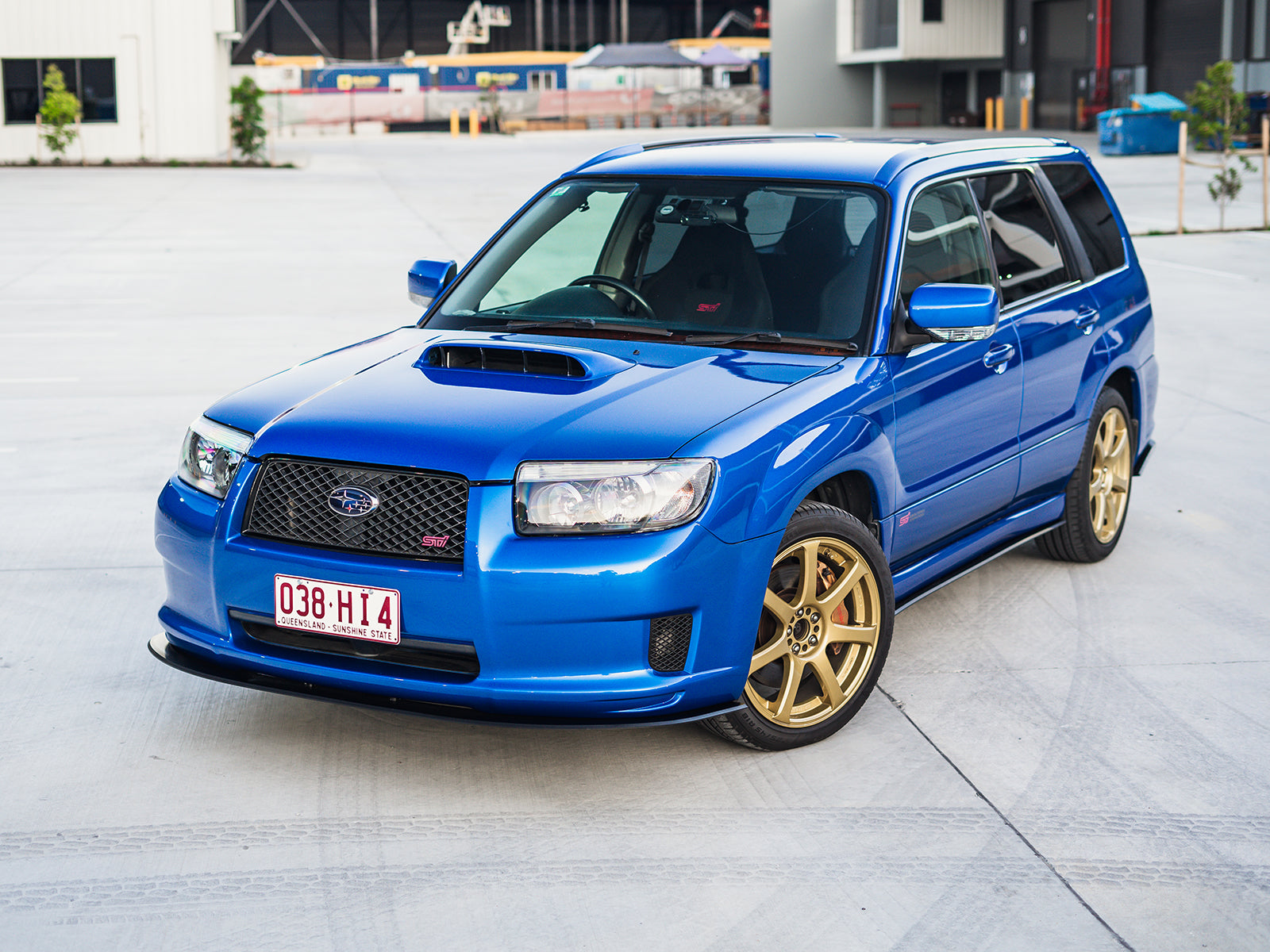 Subaru Forester STI (SG) Complete Splitter Lip Kit