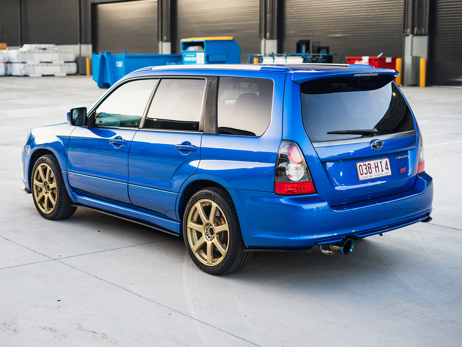 Subaru Forester STI (SG) Complete Splitter Lip Kit