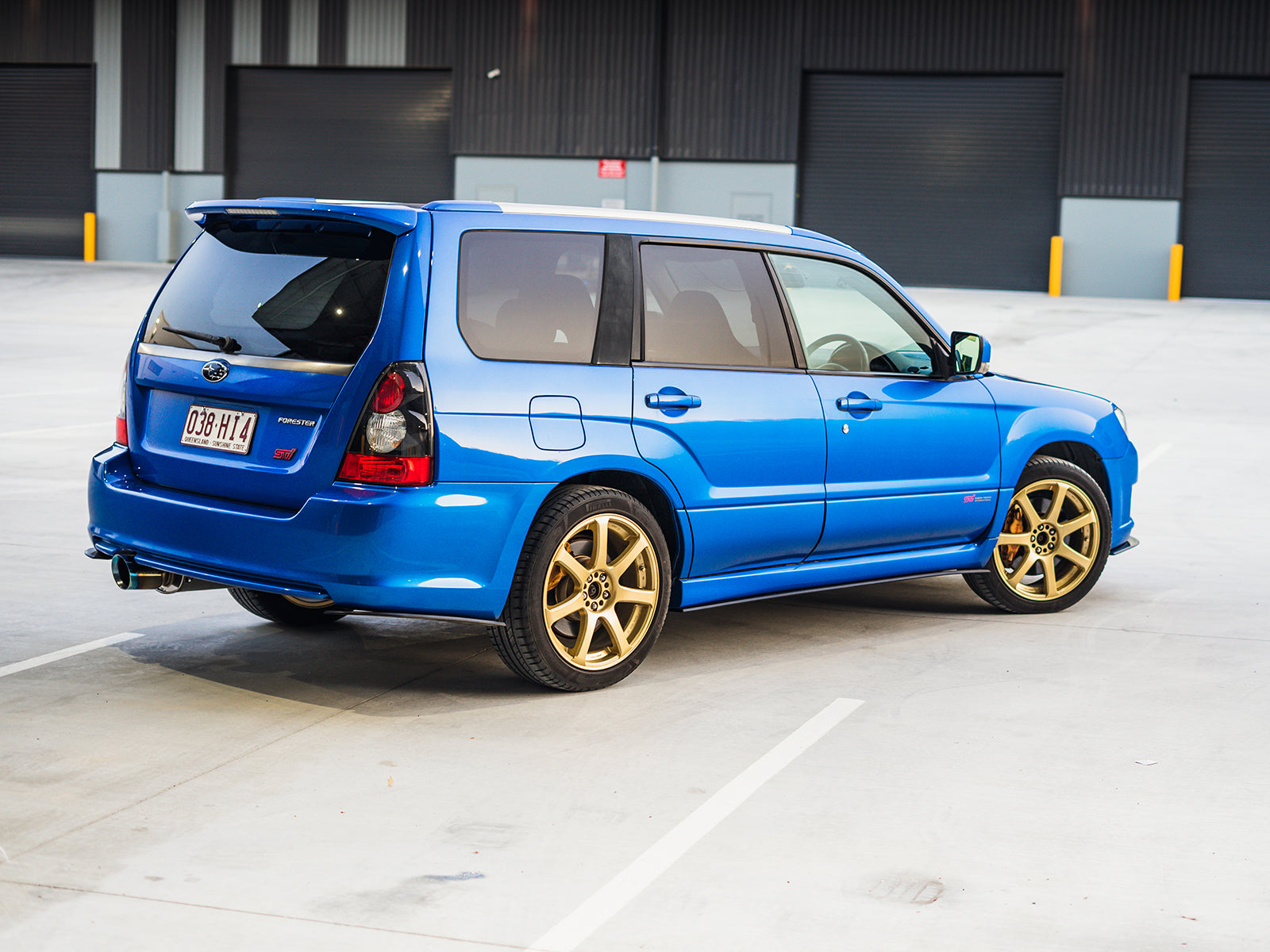 Subaru Forester STI (SG) Complete Splitter Lip Kit