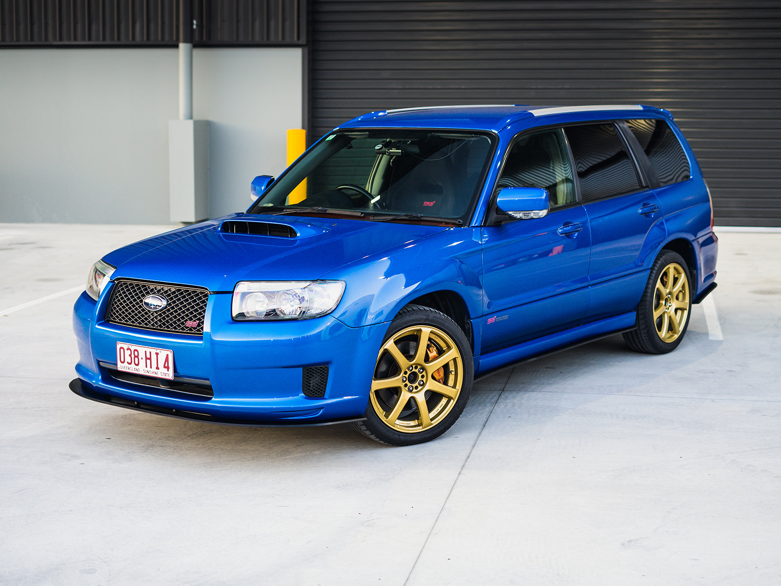 Subaru Forester STI (SG) Complete Splitter Lip Kit