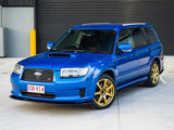 Subaru Forester STI (SG) Complete Splitter Lip Kit