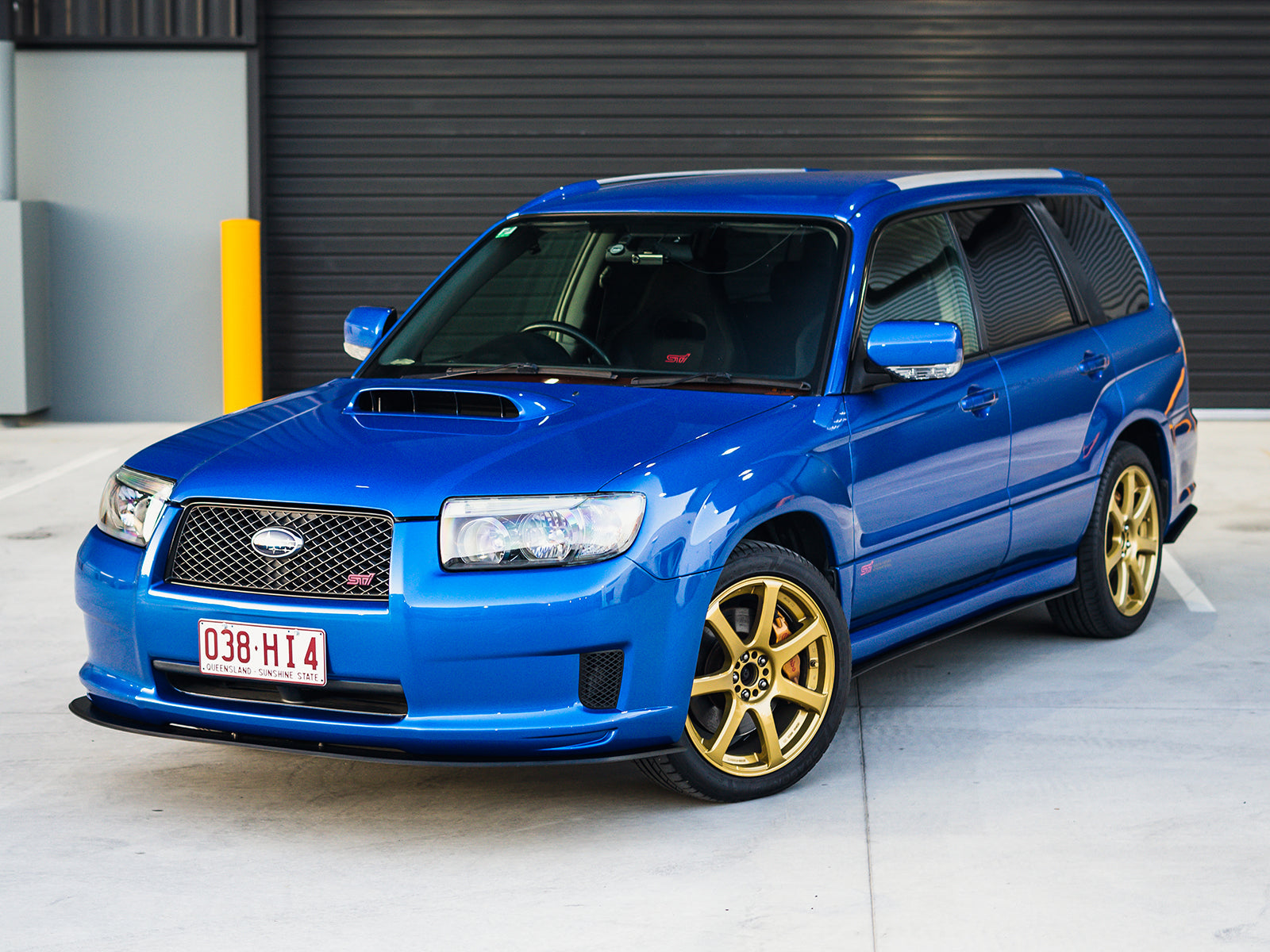 Subaru Forester STI (SG) Complete Splitter Lip Kit