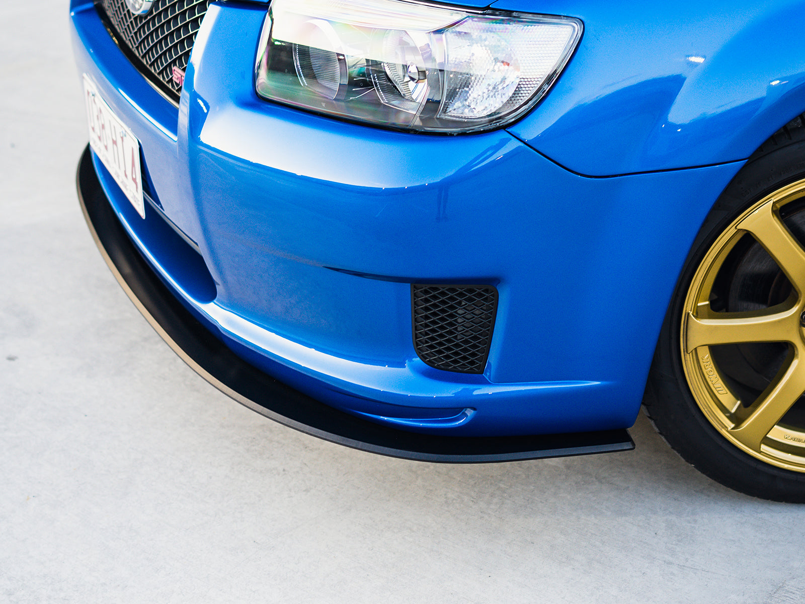 Subaru Forester STI (SG) Front Splitter Lip