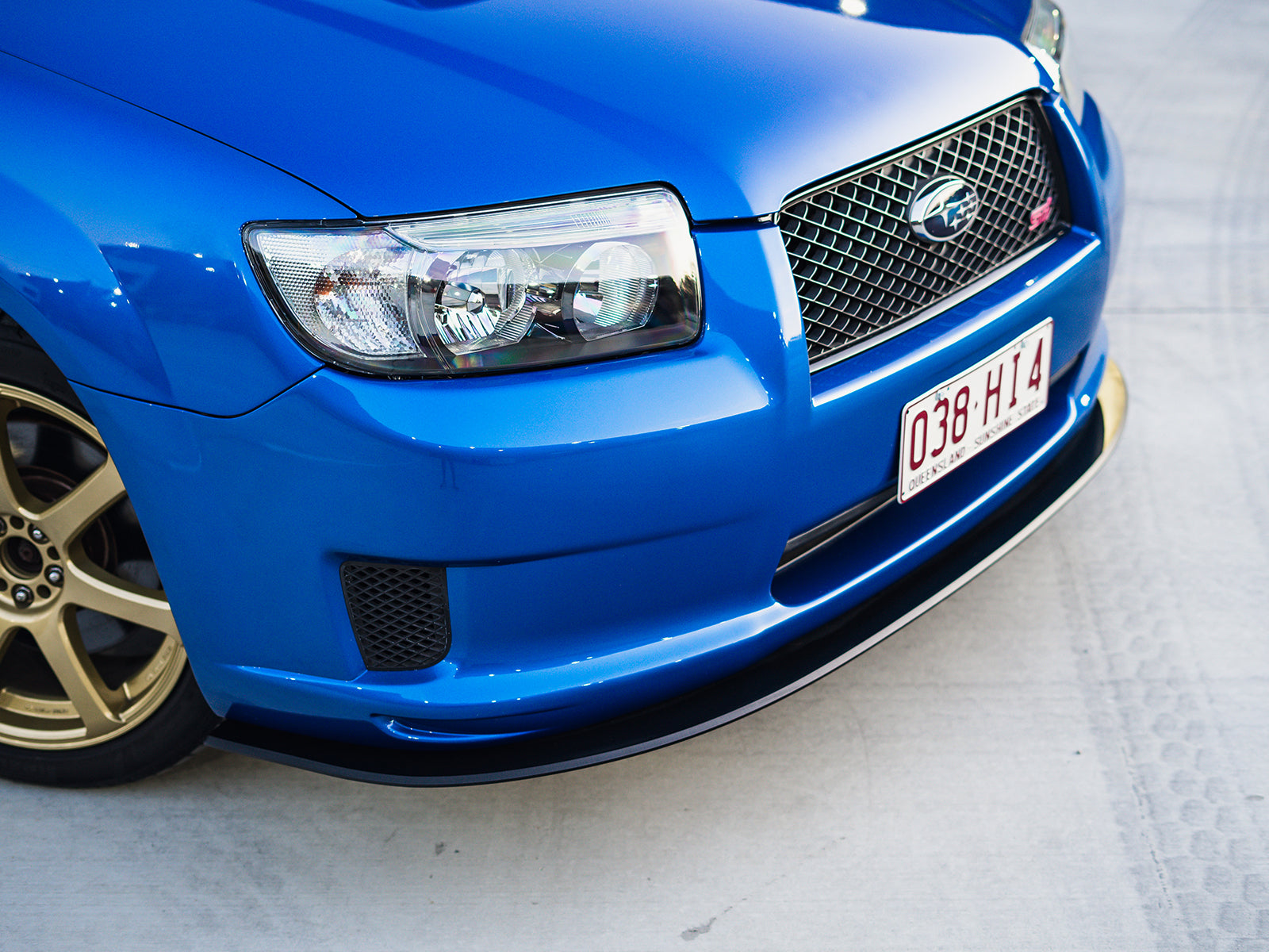 Subaru Forester STI (SG) Front Splitter Lip