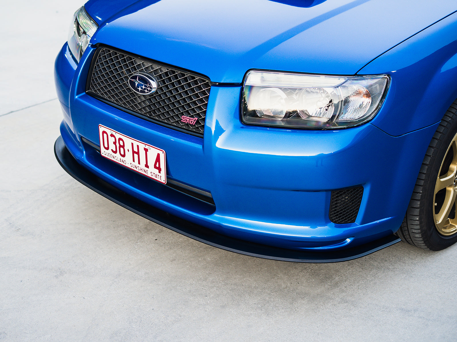 Subaru Forester STI (SG) Front Splitter Lip