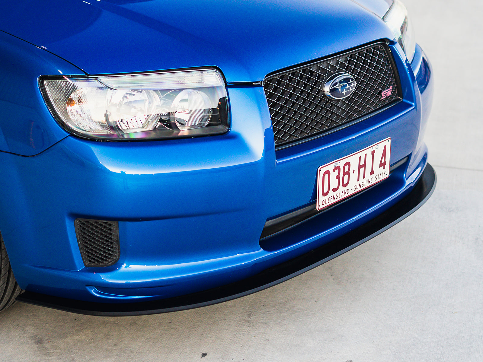 Subaru Forester STI (SG) Front Splitter Lip