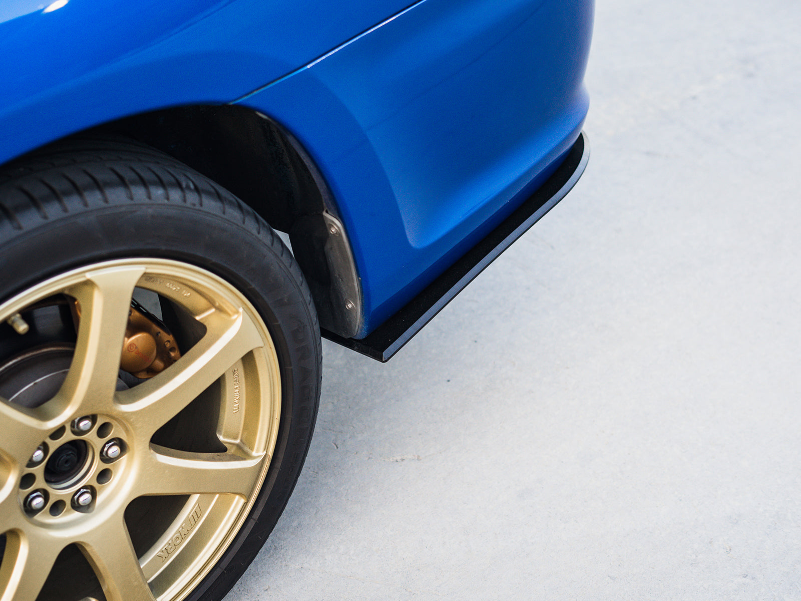 Subaru Forester STI (SG) Rear Spats/Pods – Project Aero