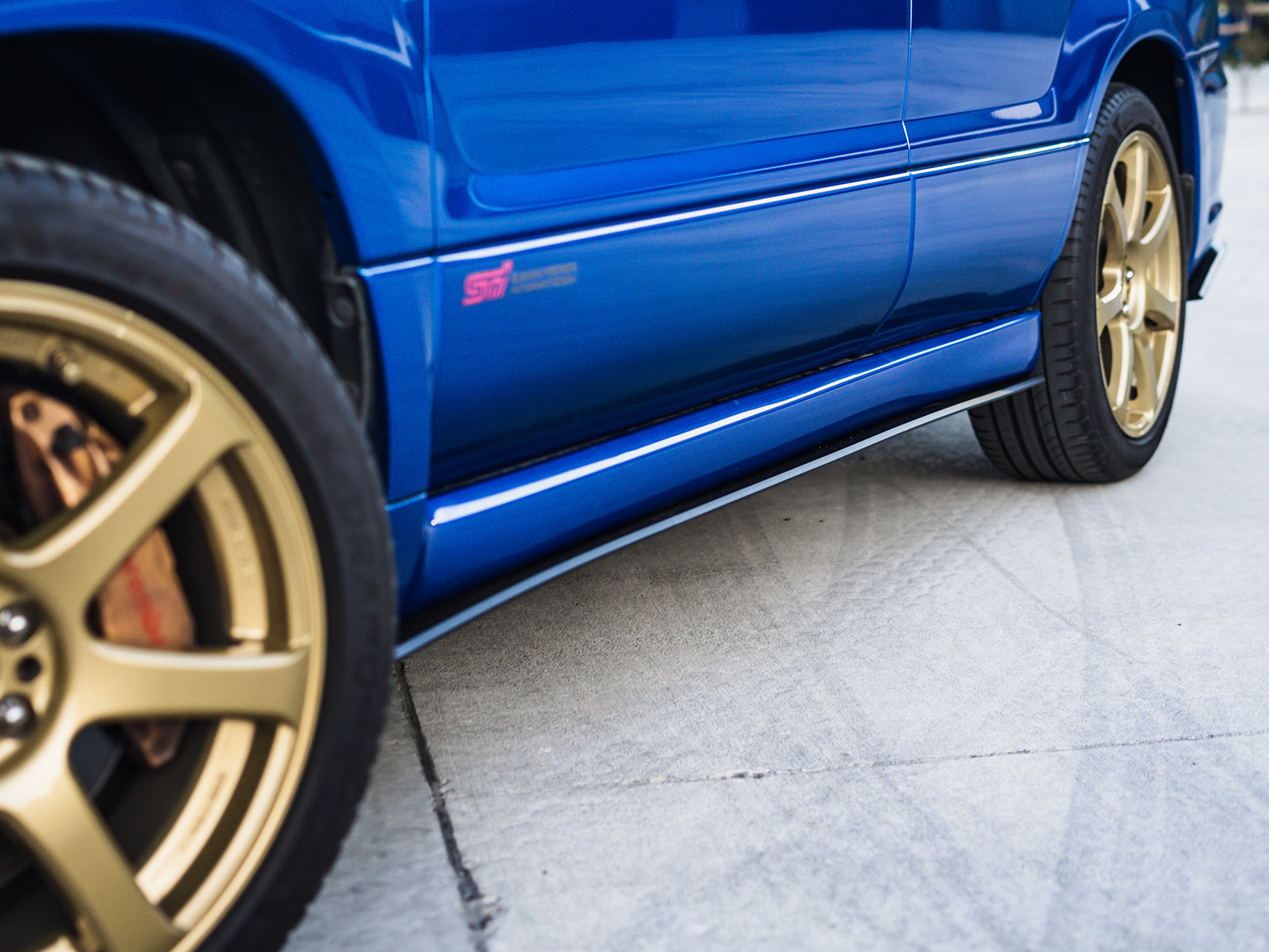 Subaru Forester STI (SG) Side Skirt Extensions