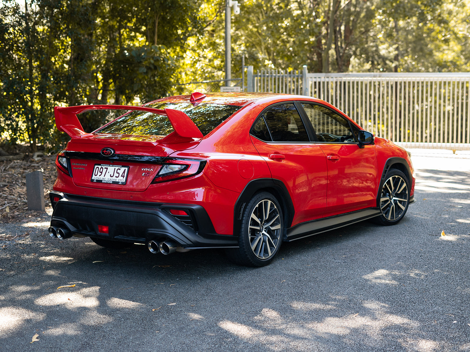 Subaru VB WRX Complete Splitter Lip Kit