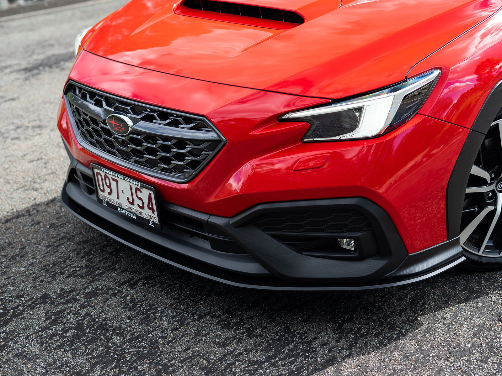 Subaru VB WRX Front Splitter Lip