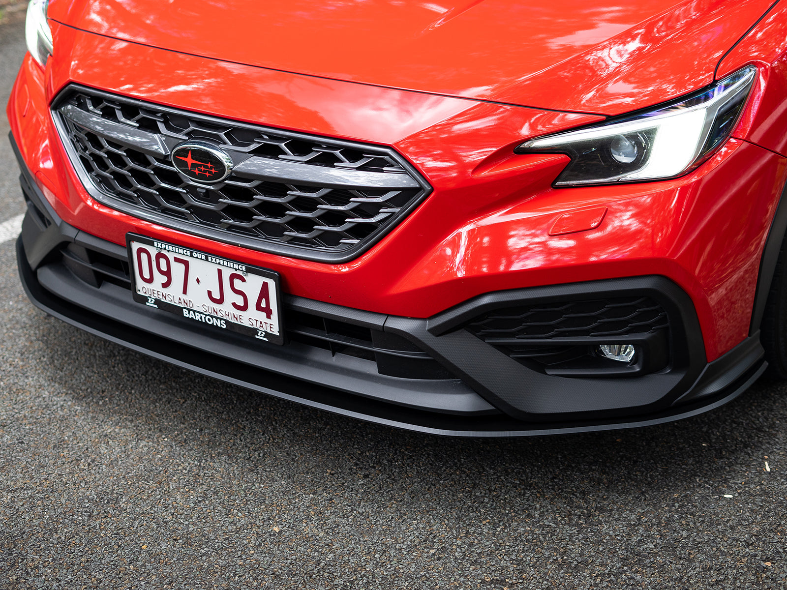 Subaru VB WRX Front Splitter Lip