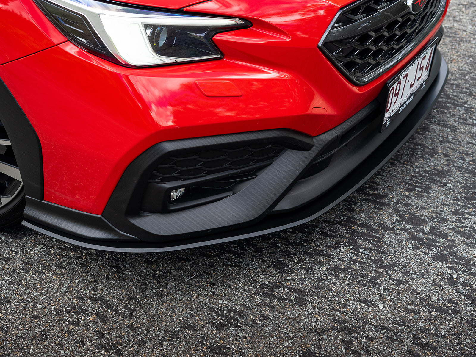 Subaru VB WRX Complete Splitter Lip Kit