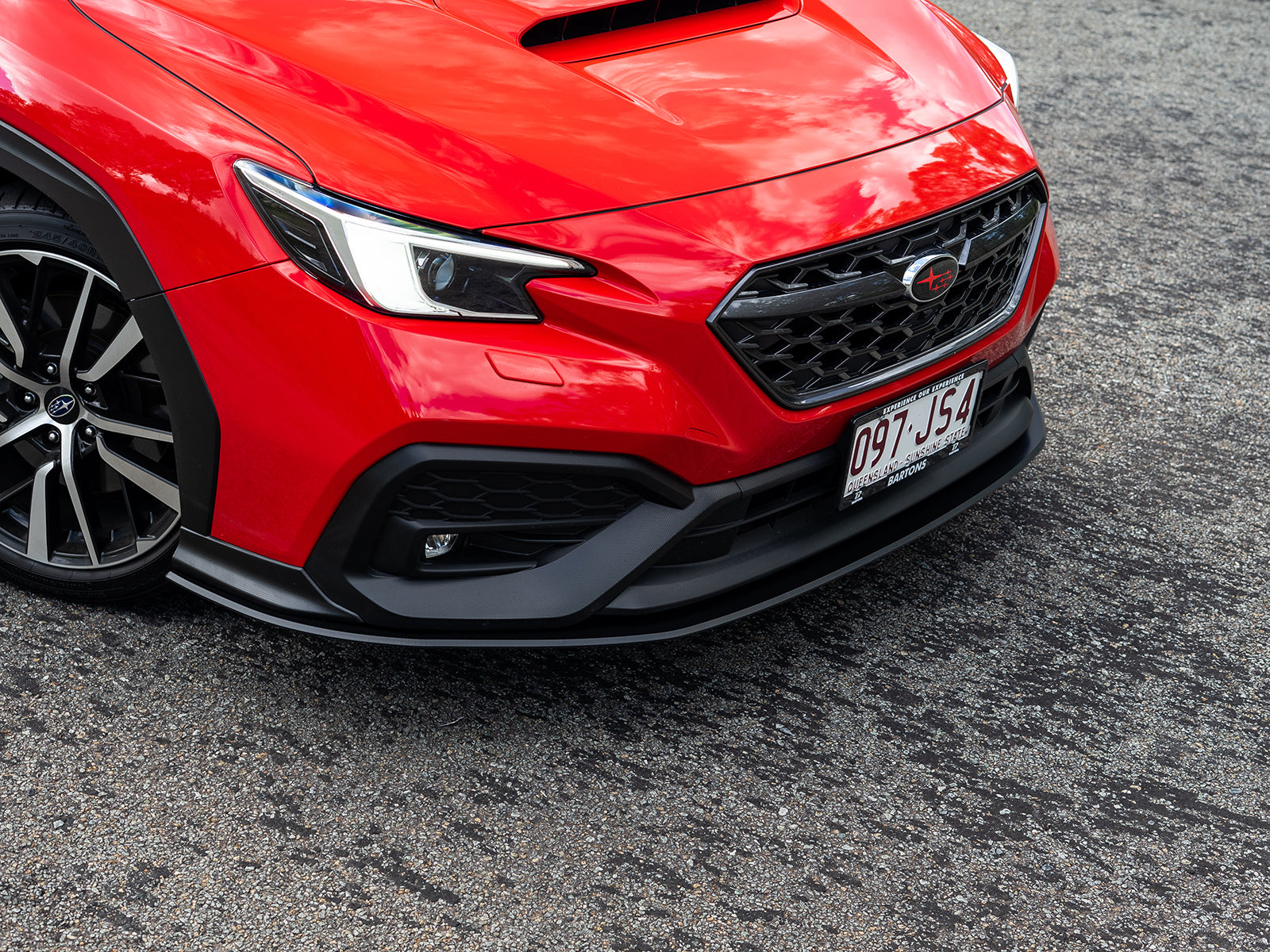 Subaru VB WRX Complete Splitter Lip Kit