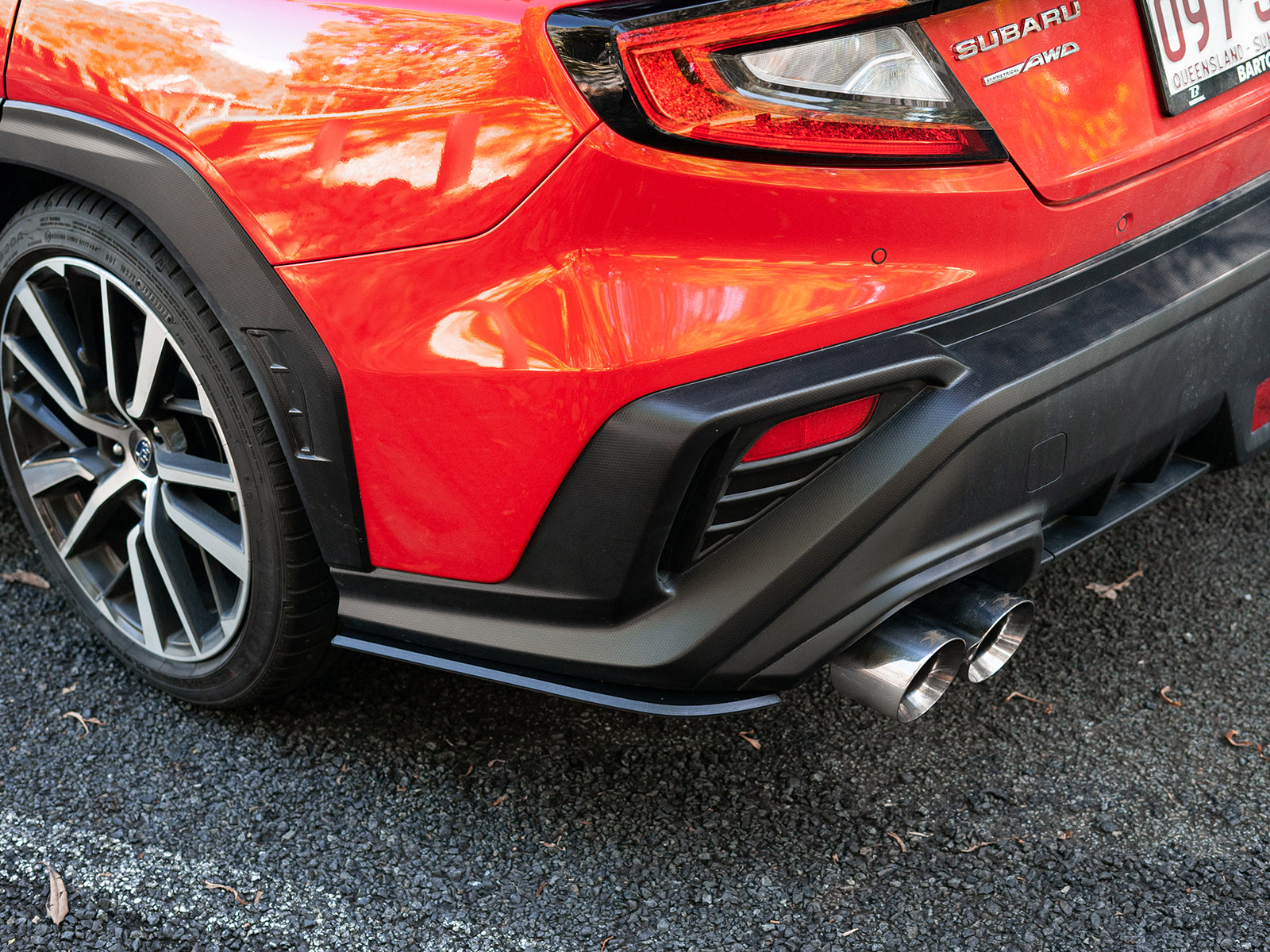 Subaru VB WRX Complete Splitter Lip Kit