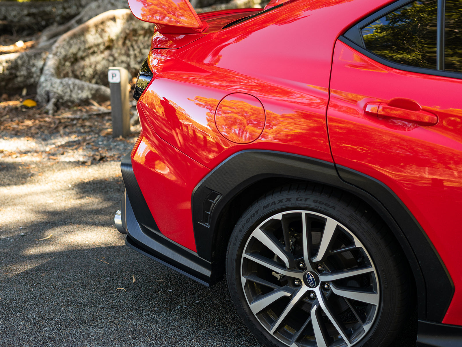 Subaru VB WRX Rear Spats/Pods