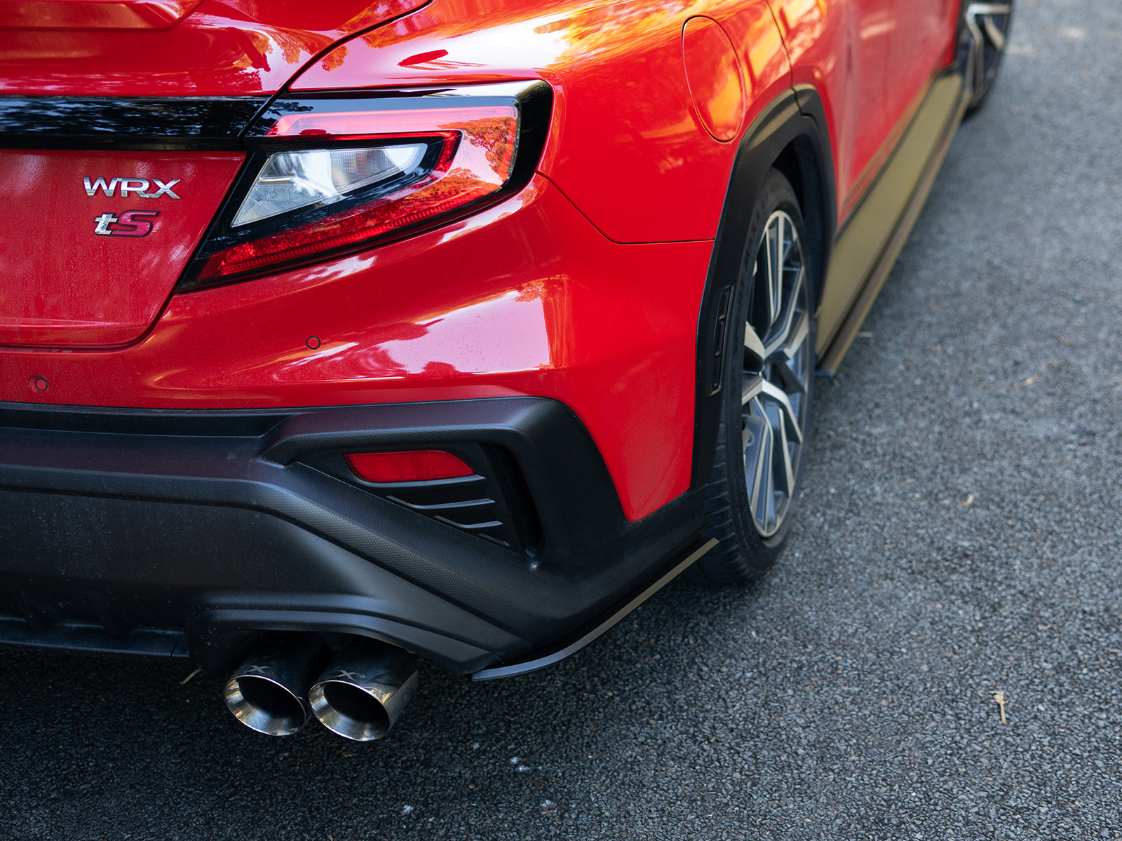 Subaru VB WRX Complete Splitter Lip Kit