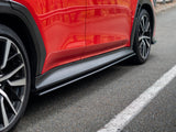 Subaru VB WRX Side Skirt Extensions