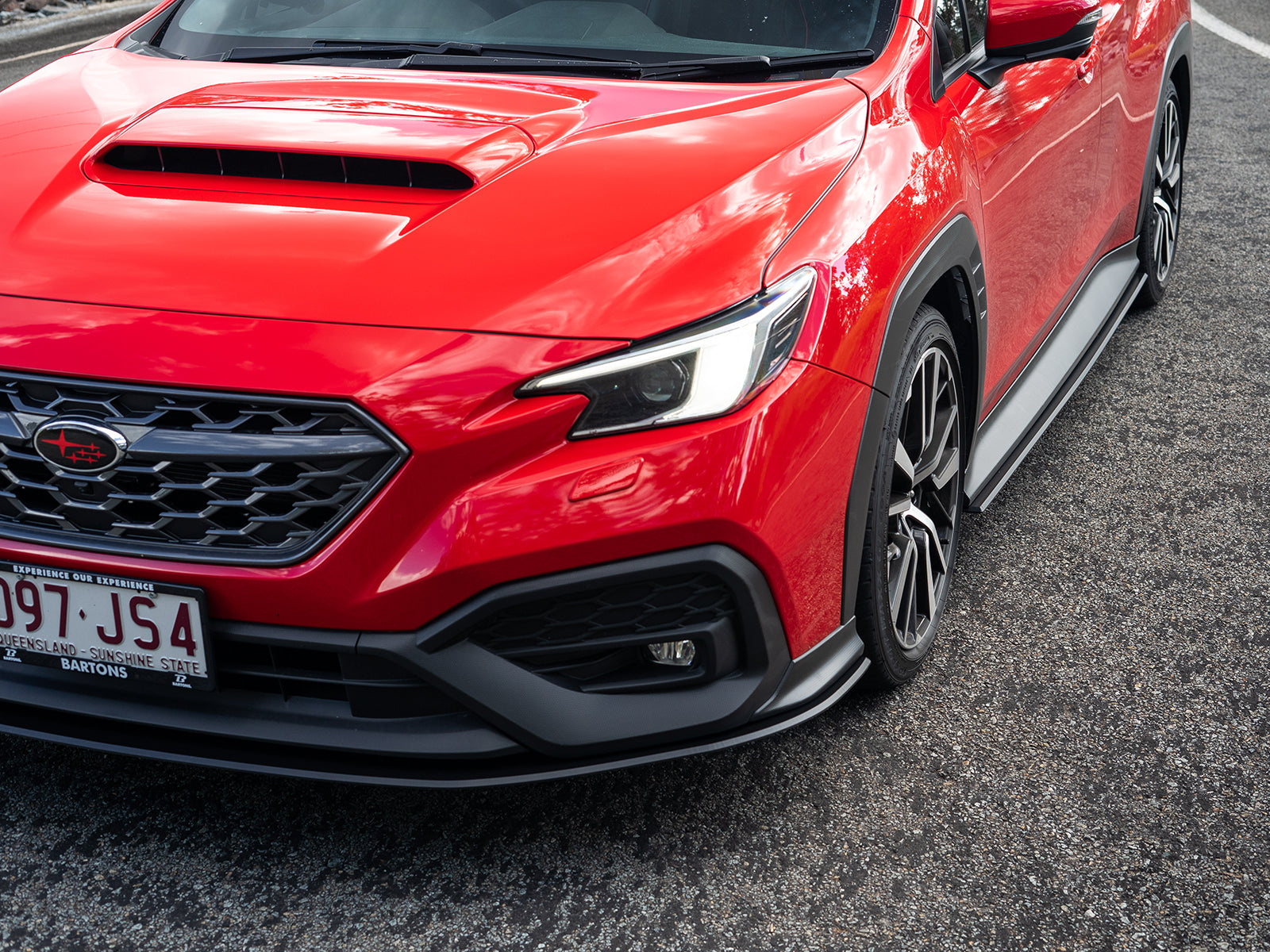 Subaru VB WRX Complete Splitter Lip Kit