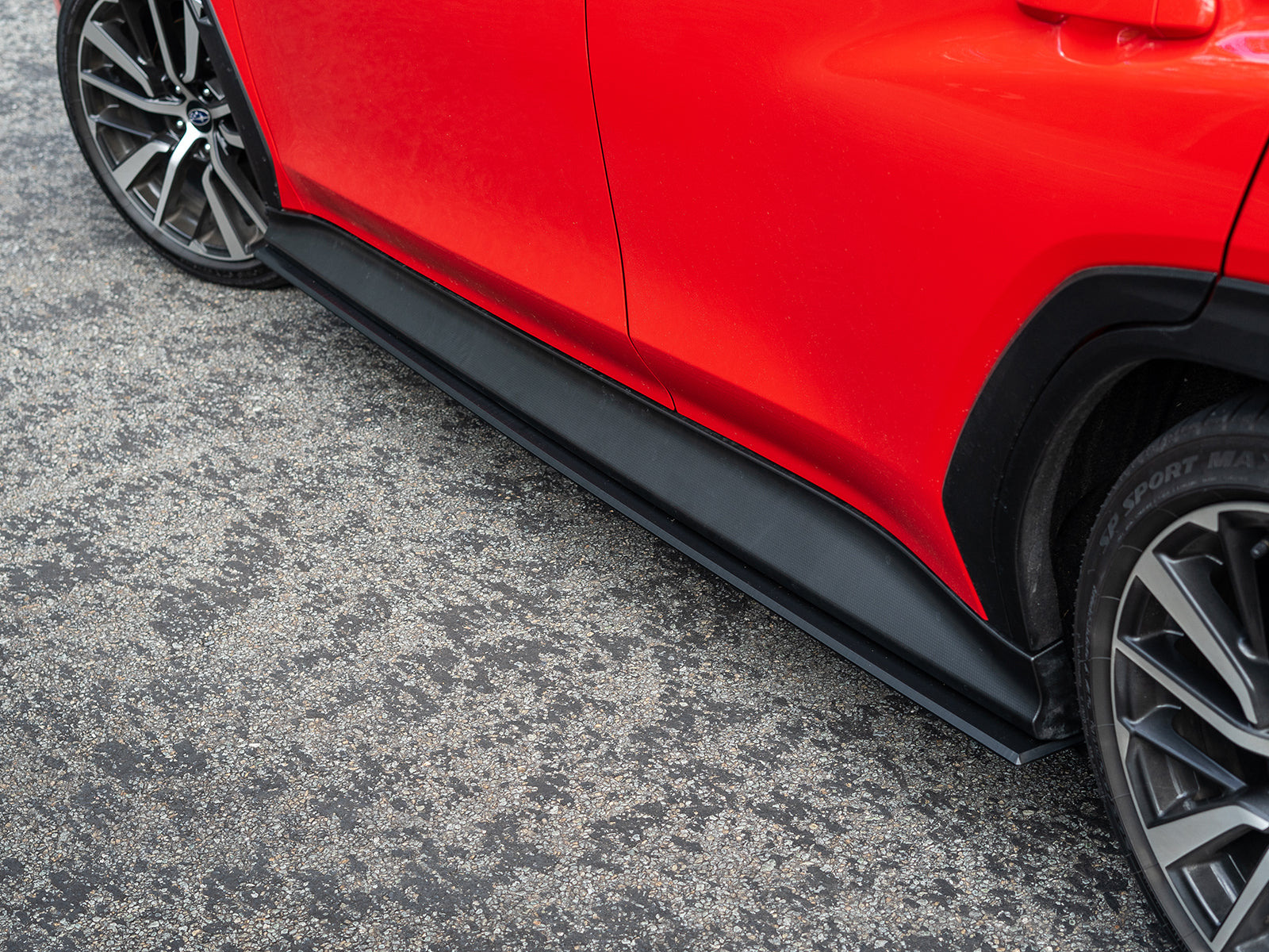 Subaru VB WRX Side Skirt Extensions