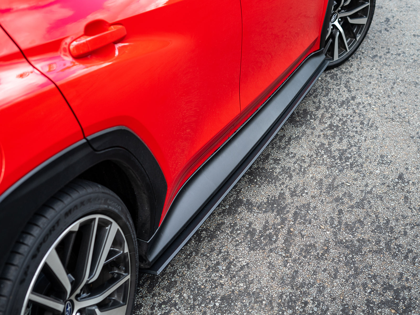 Subaru VB WRX Side Skirt Extensions