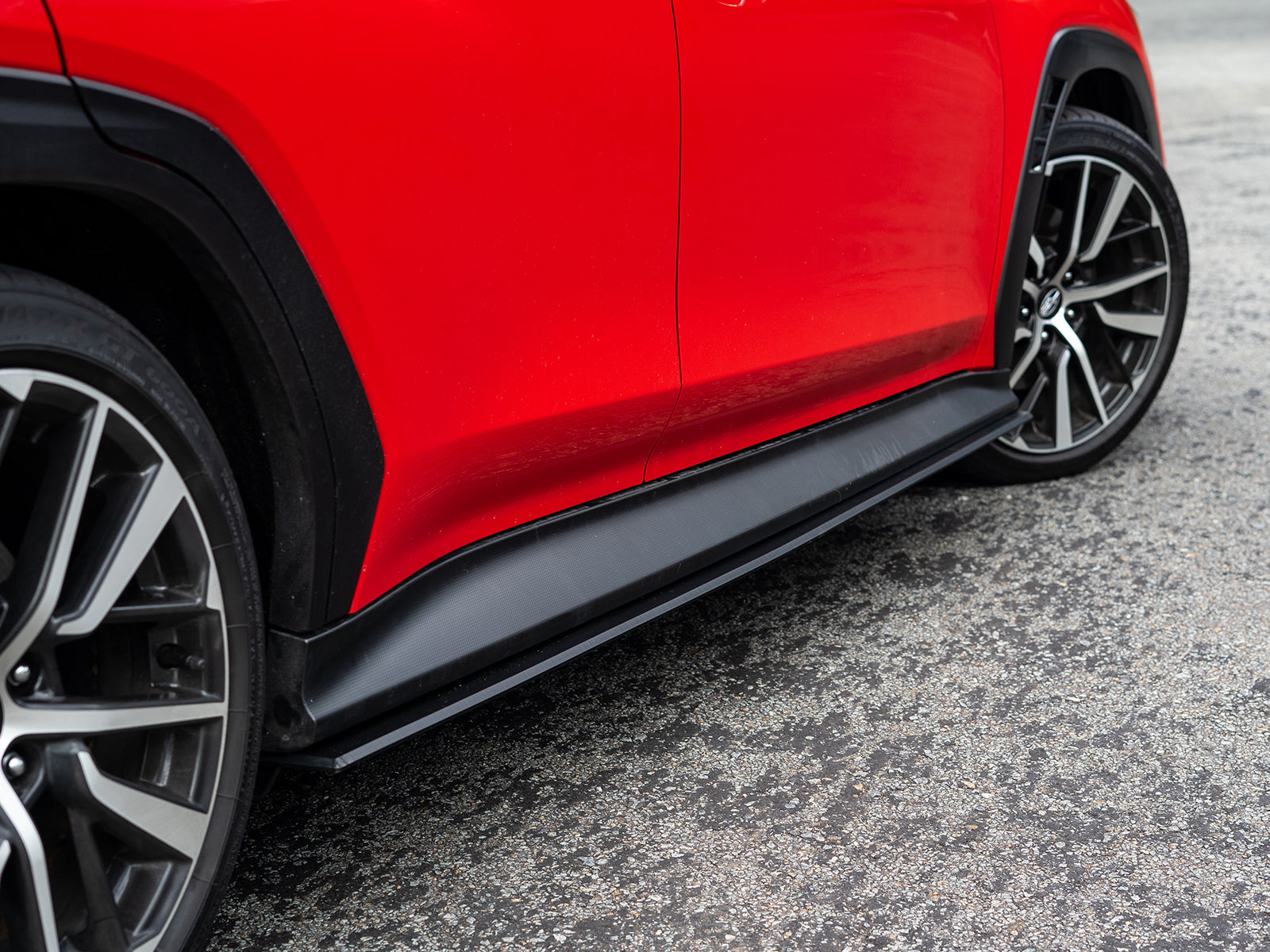 Subaru VB WRX Side Skirt Extensions