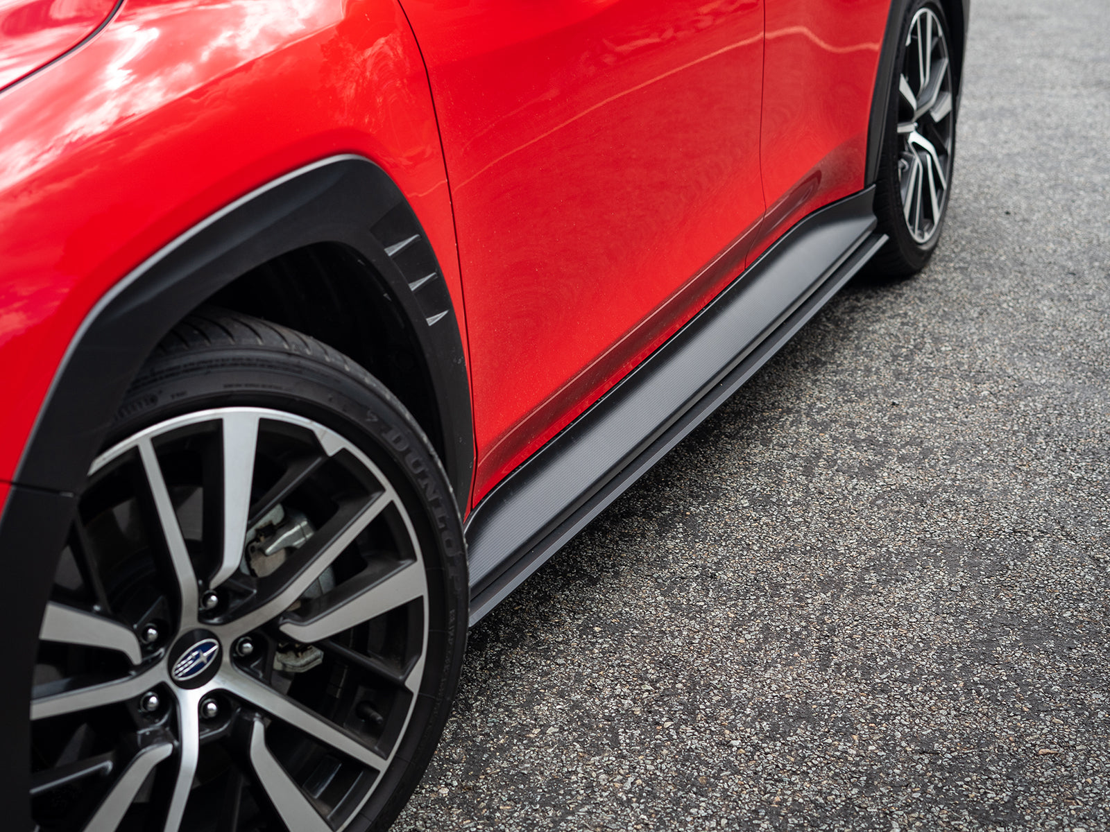 Subaru VB WRX Side Skirt Extensions