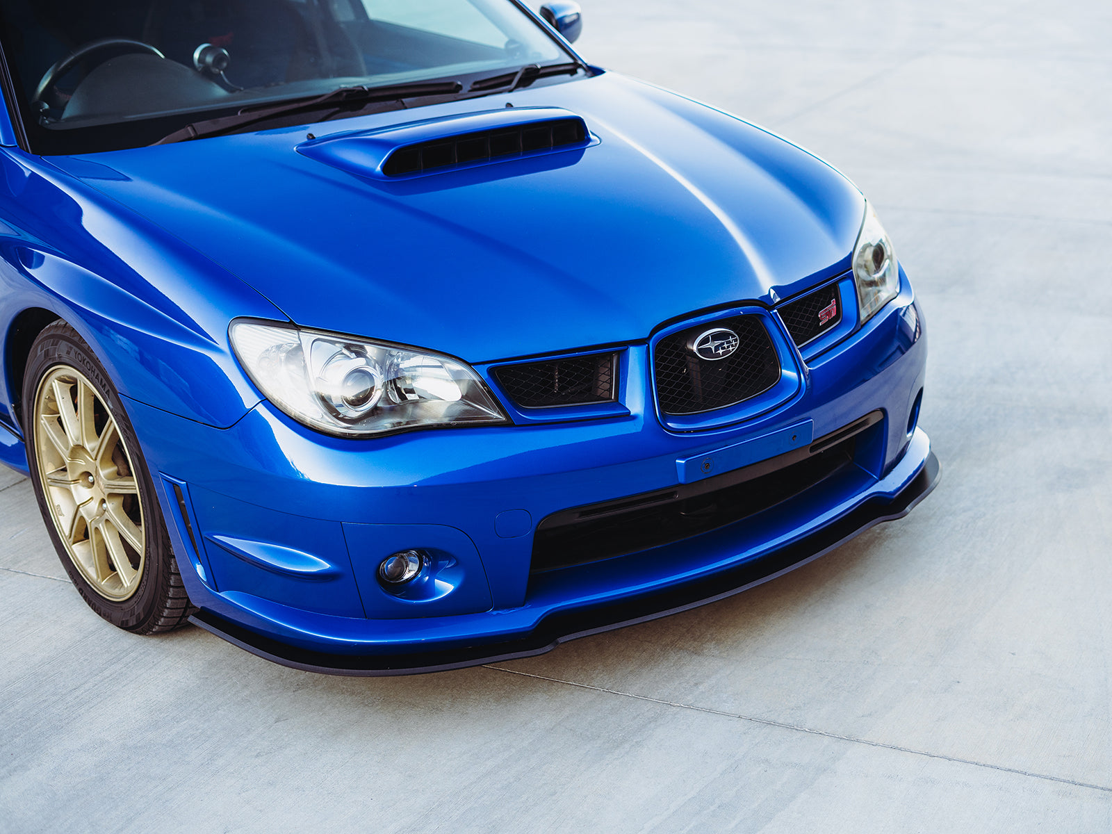 Subaru GD Hawkeye WRX/STI Front Splitter Lip – Project Aero