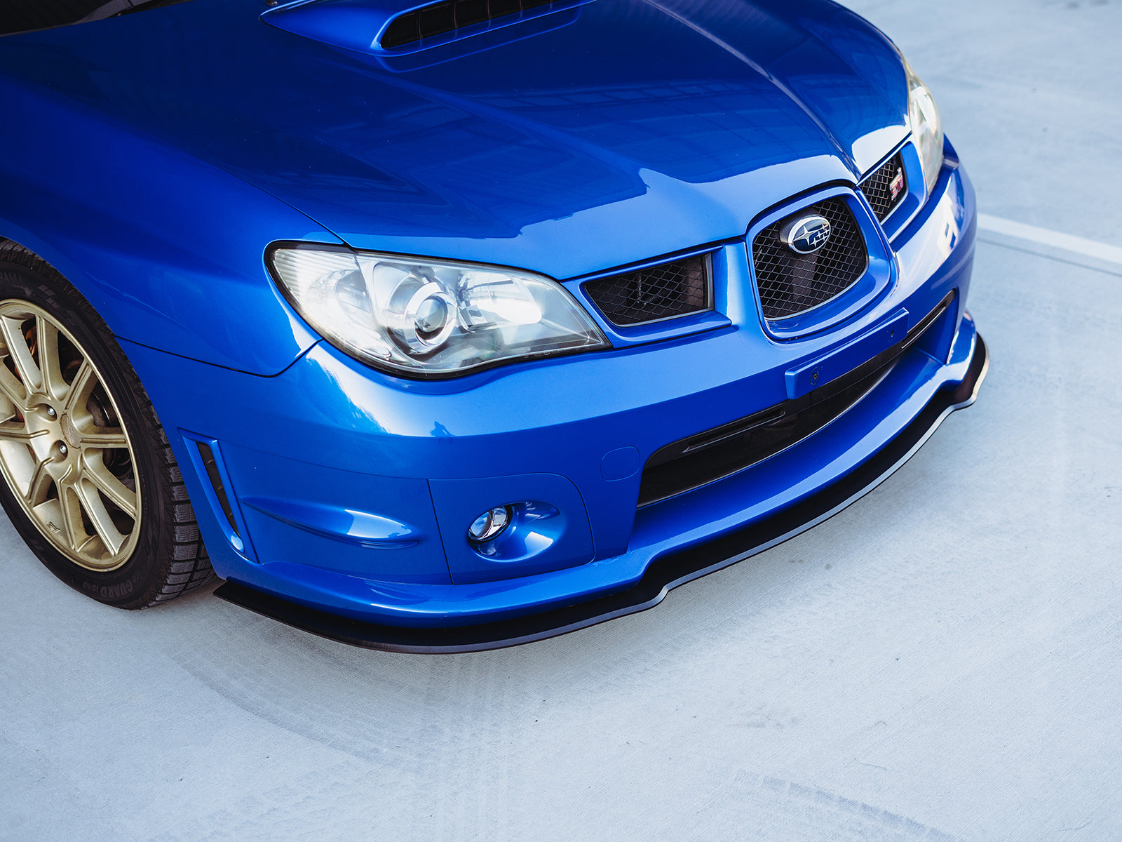 Subaru GD Hawkeye WRX/STI Front Splitter Lip