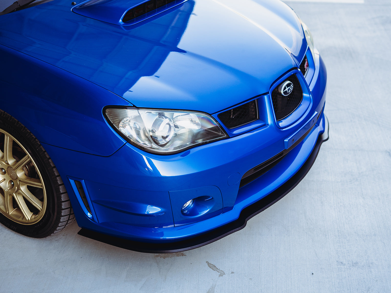 Subaru GD Hawkeye WRX/STI Front Splitter Lip – Project Aero