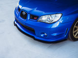 Subaru GD Hawkeye WRX/STI Front Splitter Lip