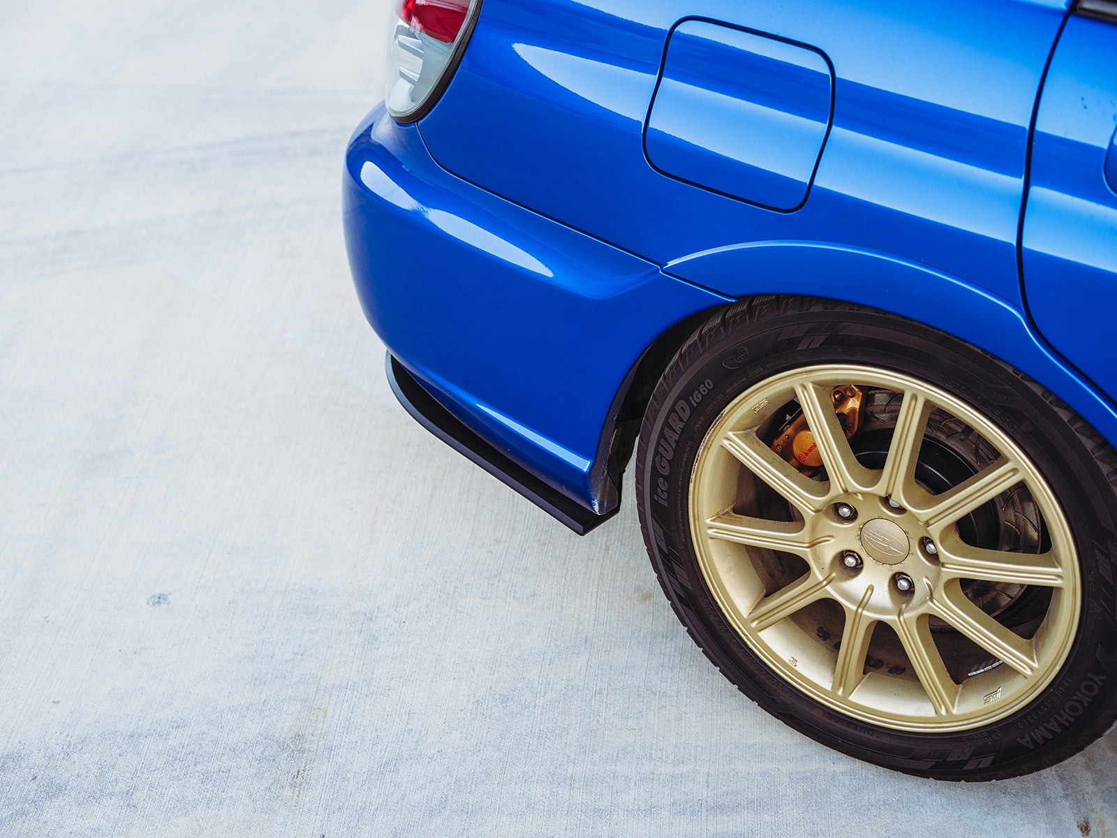 Subaru GD Hawkeye WRX/STI Sedan Rear Spats/Pods