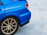 Subaru GD Hawkeye WRX/STI Sedan Rear Spats/Pods