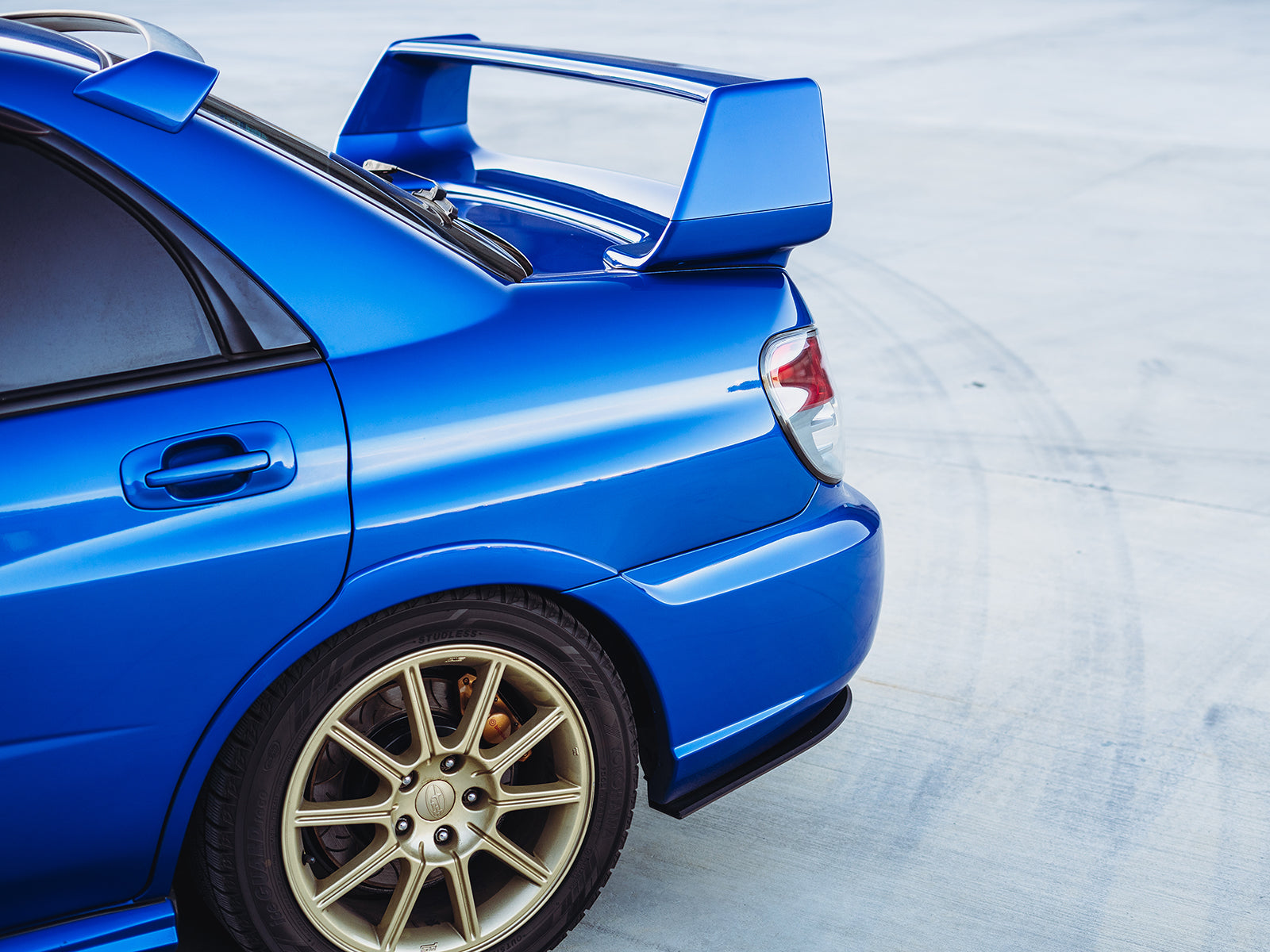 Subaru GD Hawkeye WRX/STI Sedan Rear Spats/Pods