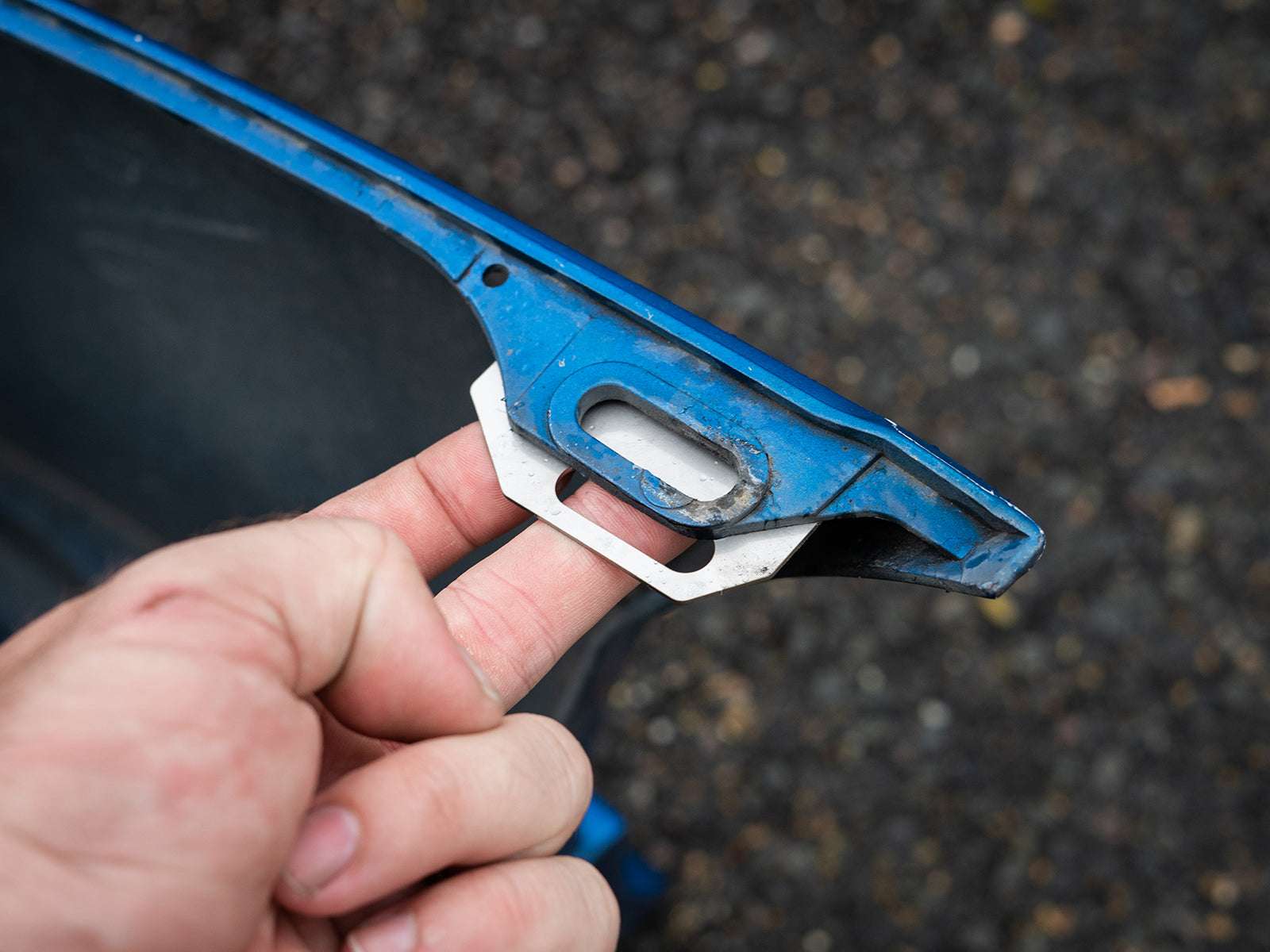 Subaru GC8 Front Bumper Reinforcement Repair Plates