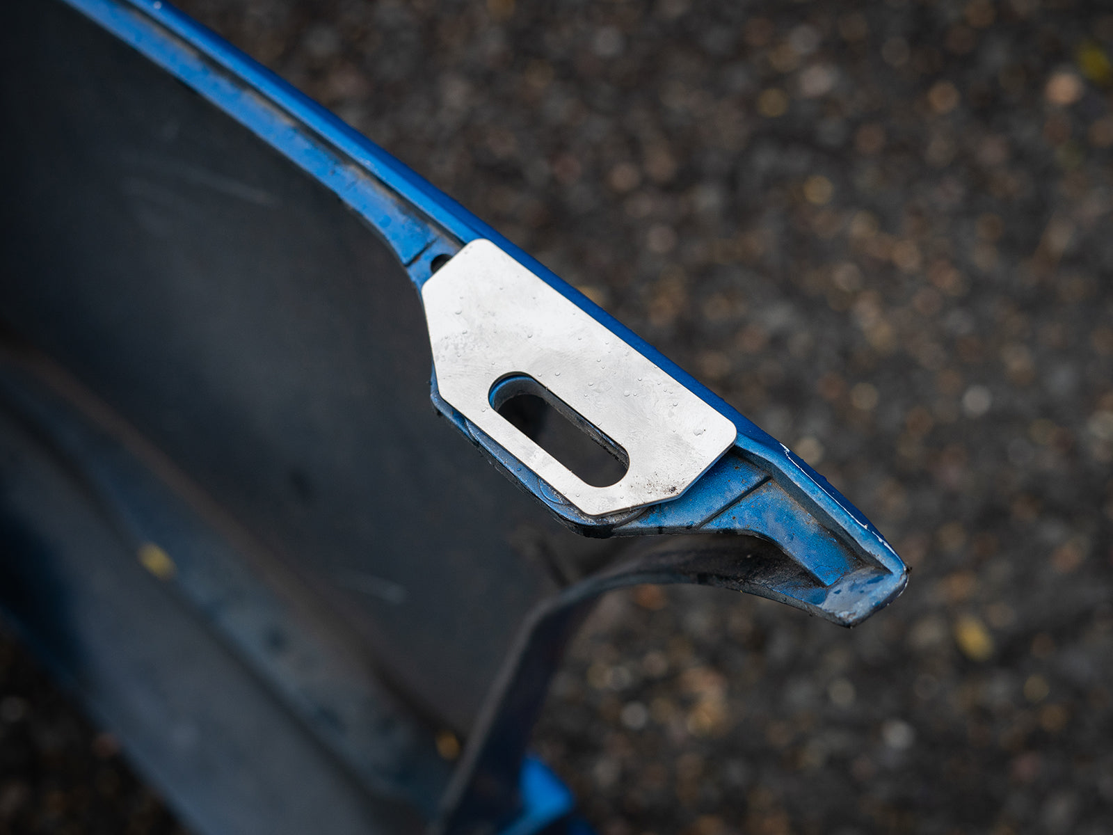 Subaru GC8 Front Bumper Reinforcement Repair Plates