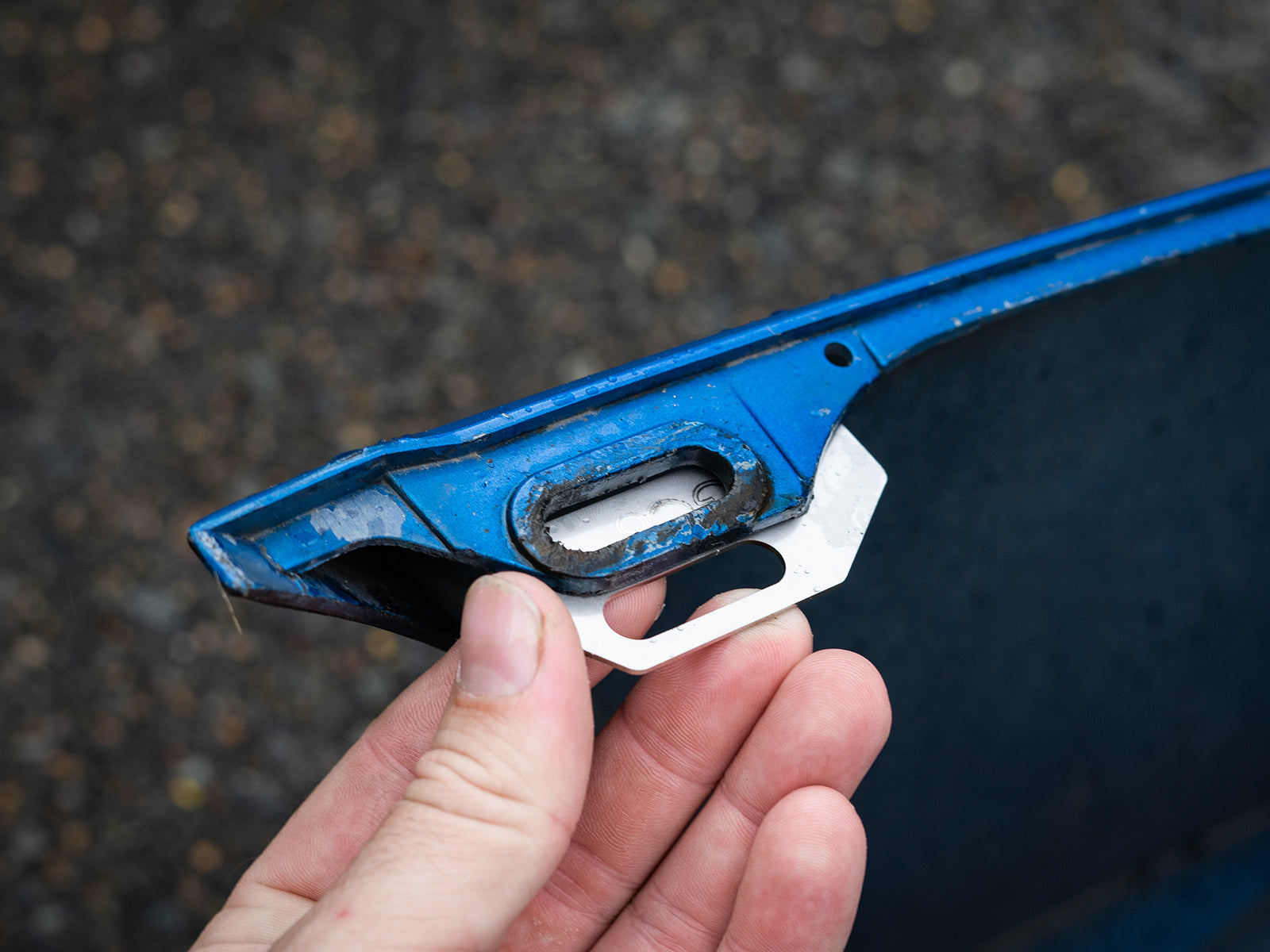 Subaru GC8 Front Bumper Reinforcement Repair Plates