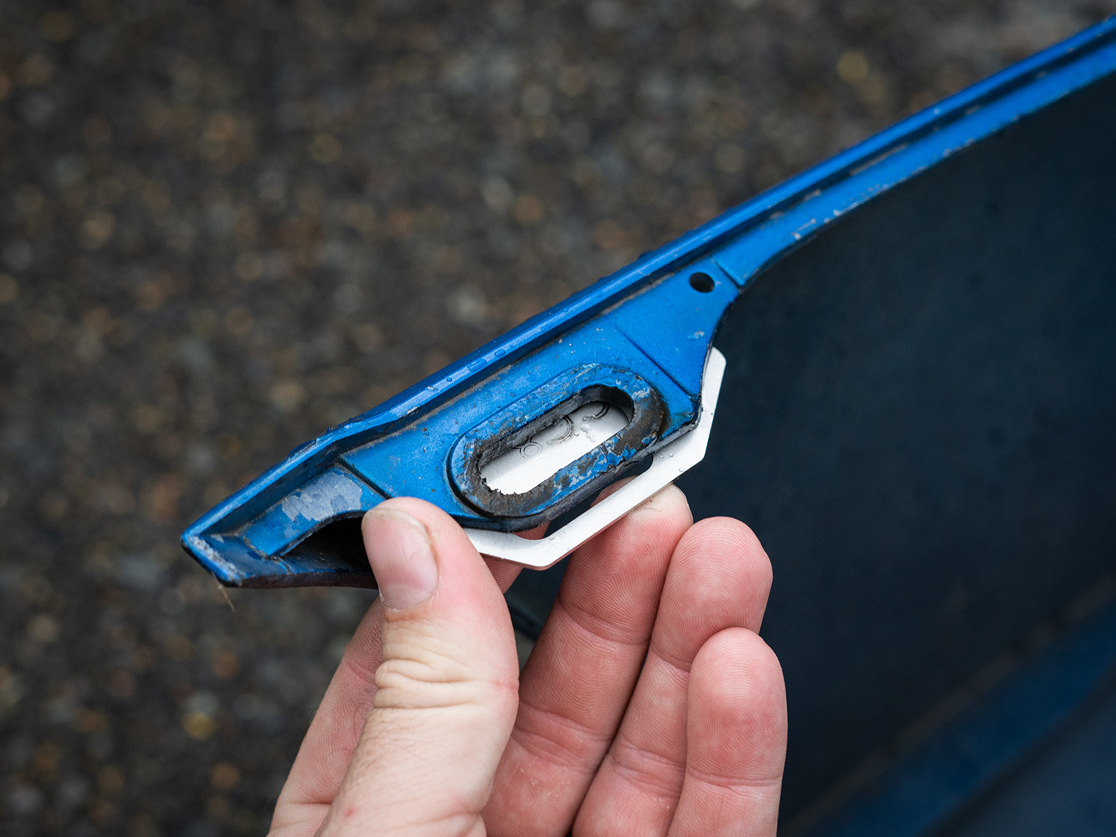 Subaru GC8 Front Bumper Reinforcement Repair Plates