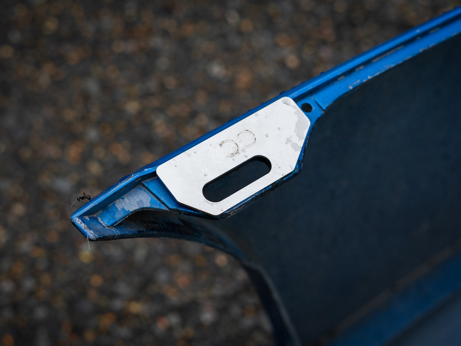 Subaru GC8 Front Bumper Reinforcement Repair Plates