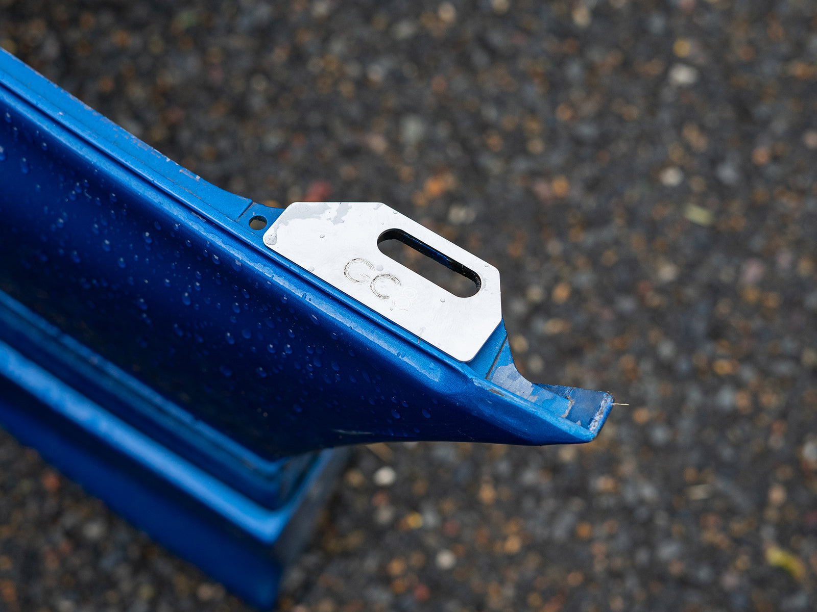 Subaru GC8 Front Bumper Reinforcement Repair Plates