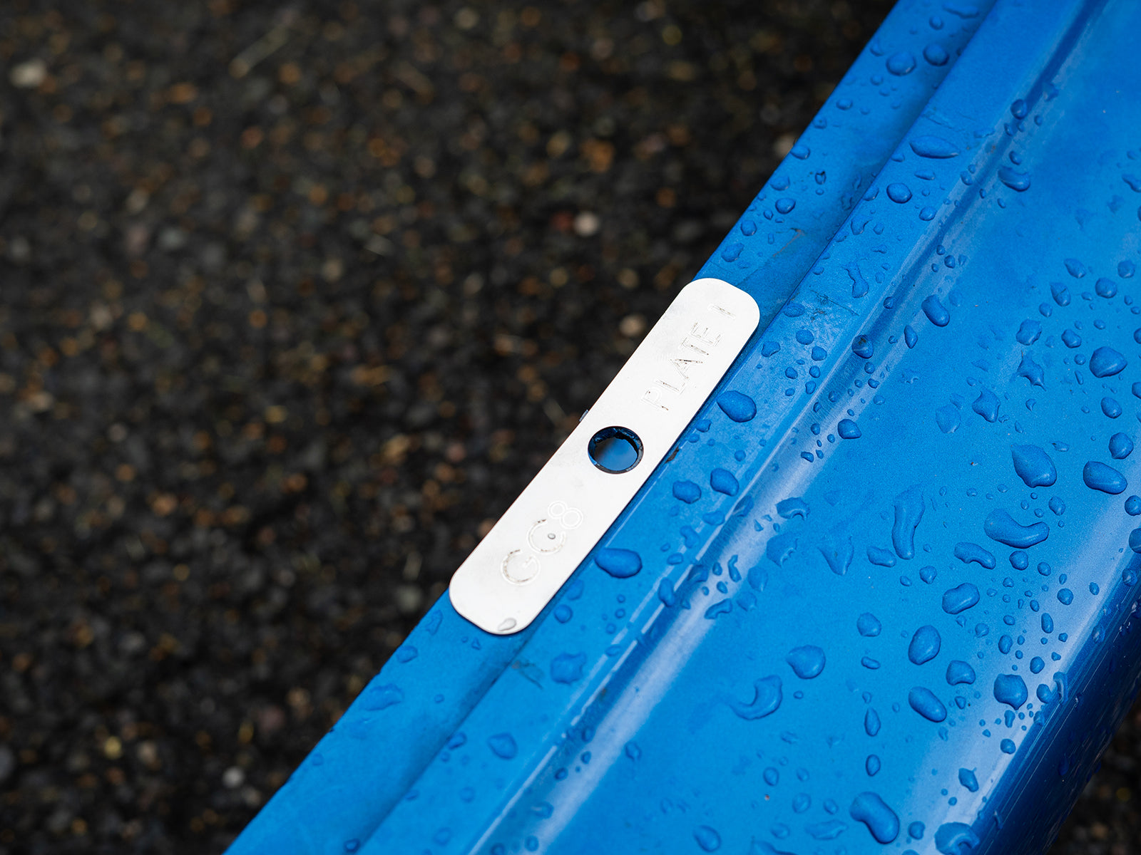 Subaru GC8 Front Bumper Reinforcement Repair Plates